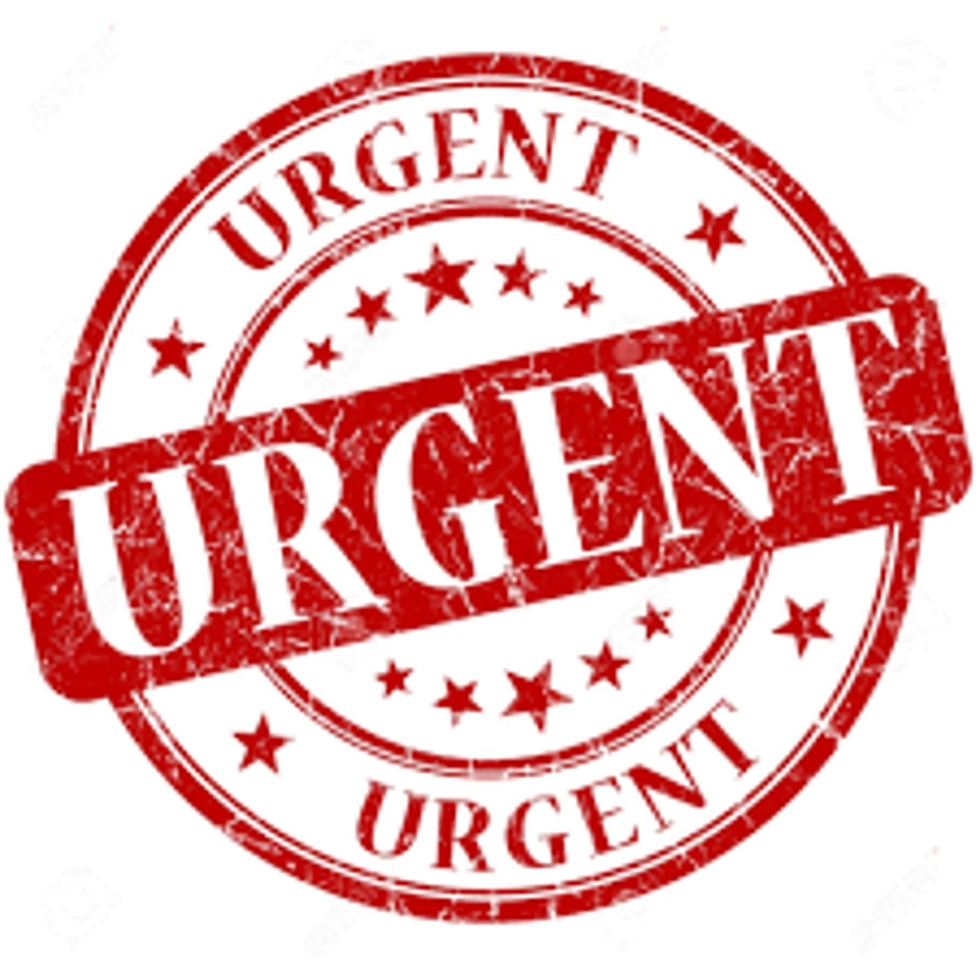 URGENT MESSAGE & Bonus episode. PLEASE LISTEN ASAP