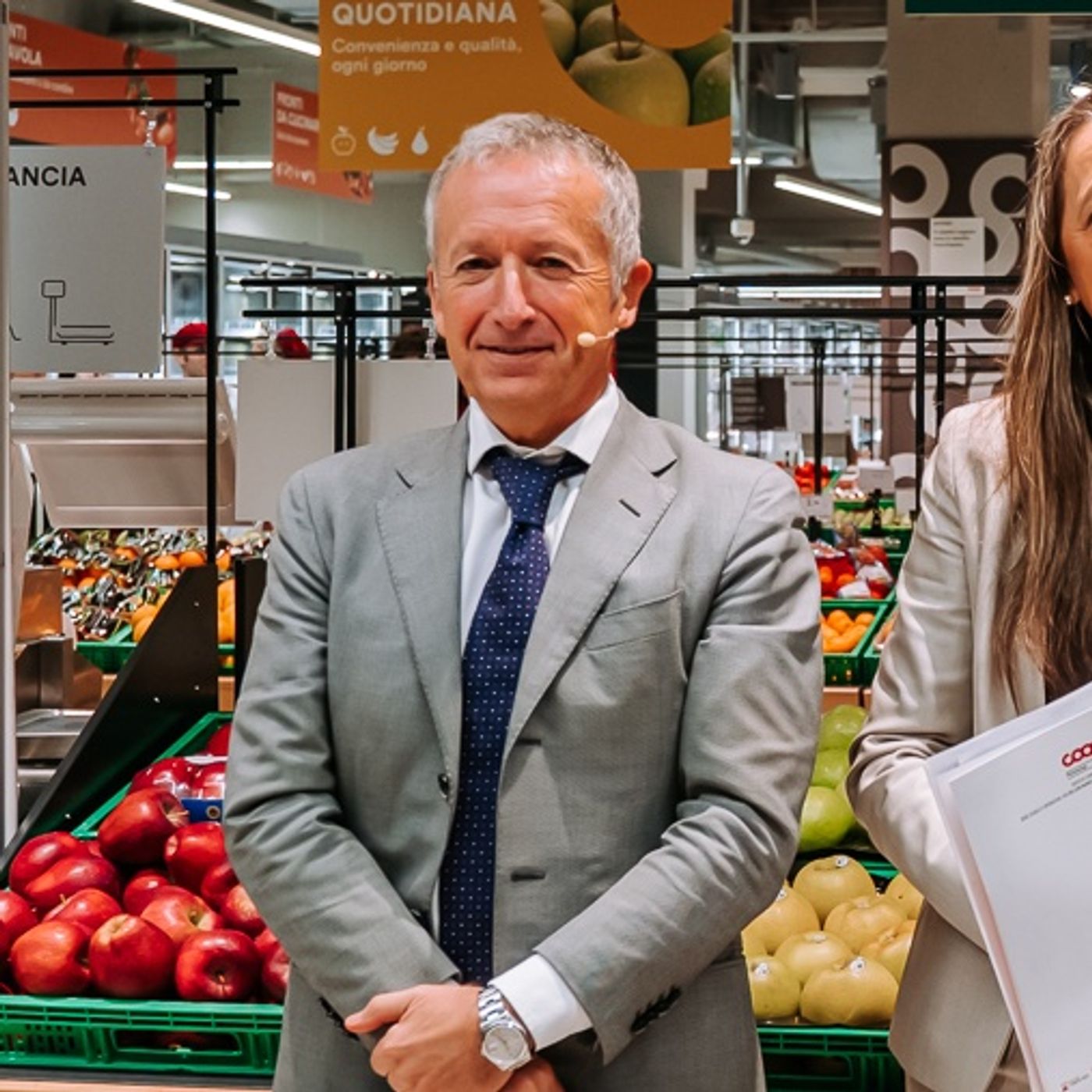 Il nuovo Superstore Coop di Intra, il direttore commerciale Nova Coop Marco Gasparini episode artwork