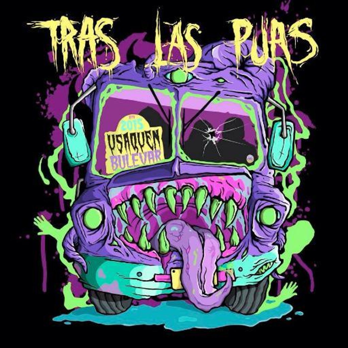 Si le gusta el Metal Colombiano, debe escuchar a 'Tras las Puas' episode artwork