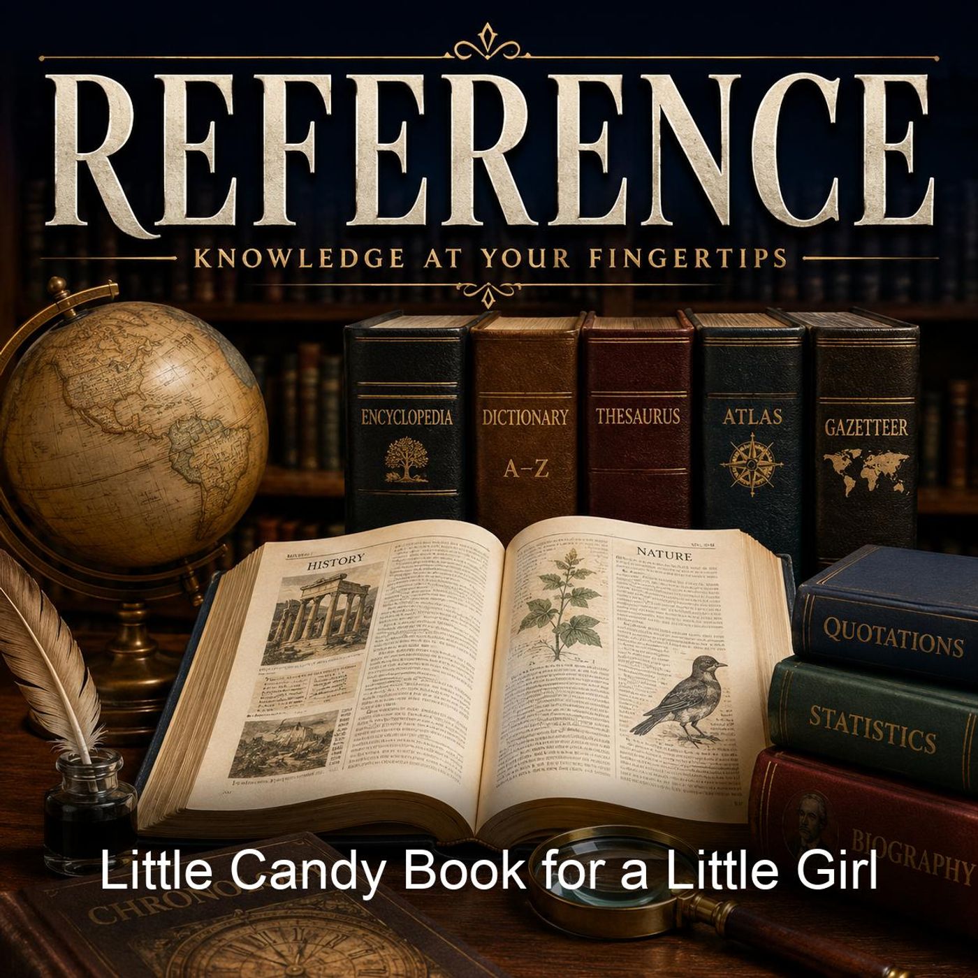 Little Candy Book for a Little Girl