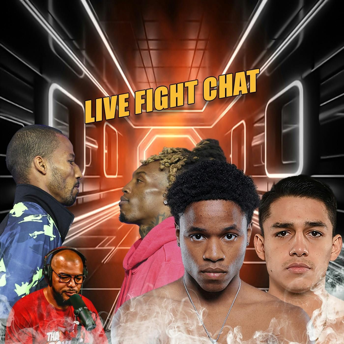 ☎️Robson Conceicao vs. O’Shaquie Foster, Floyd Schofield vs. Rene Tellez Giron, + Live Fight Chat🔥 episode artwork