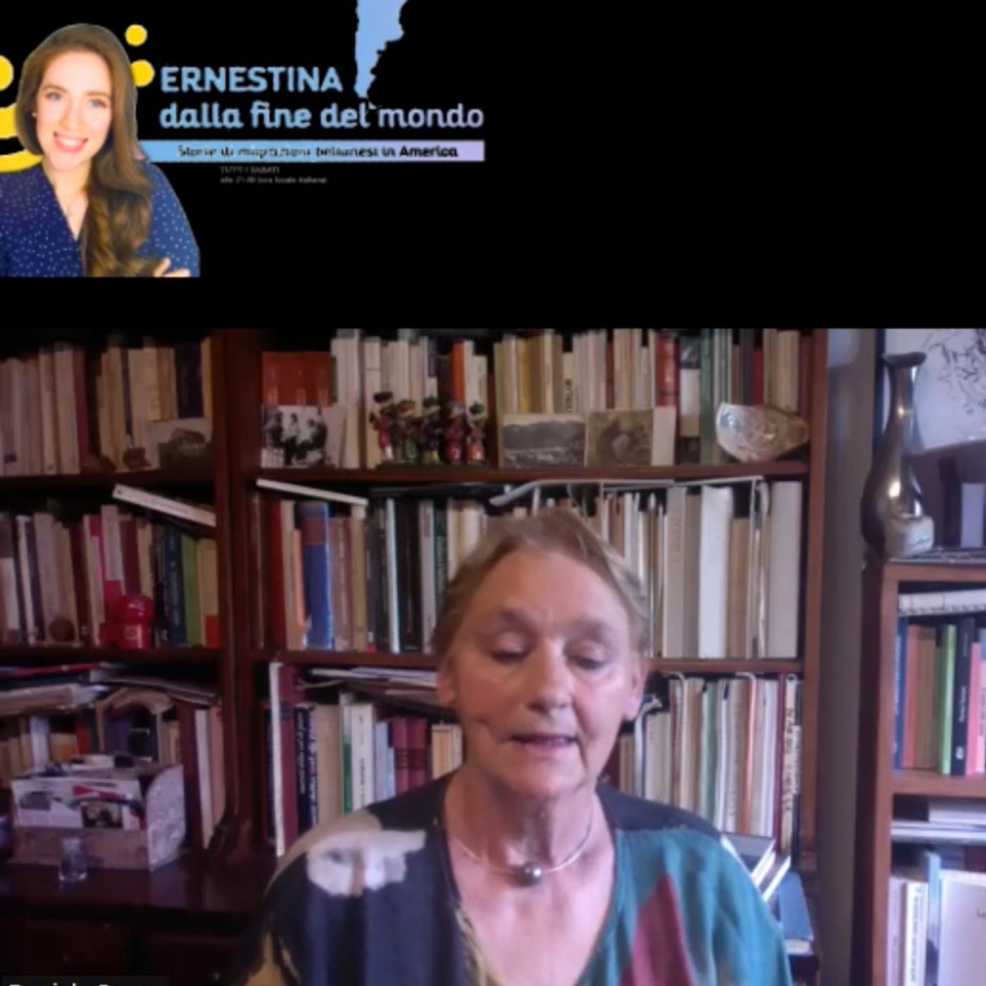 Ernestina dalla fine del mondo - Intervista a Daniela Perco - seconda parte episode artwork