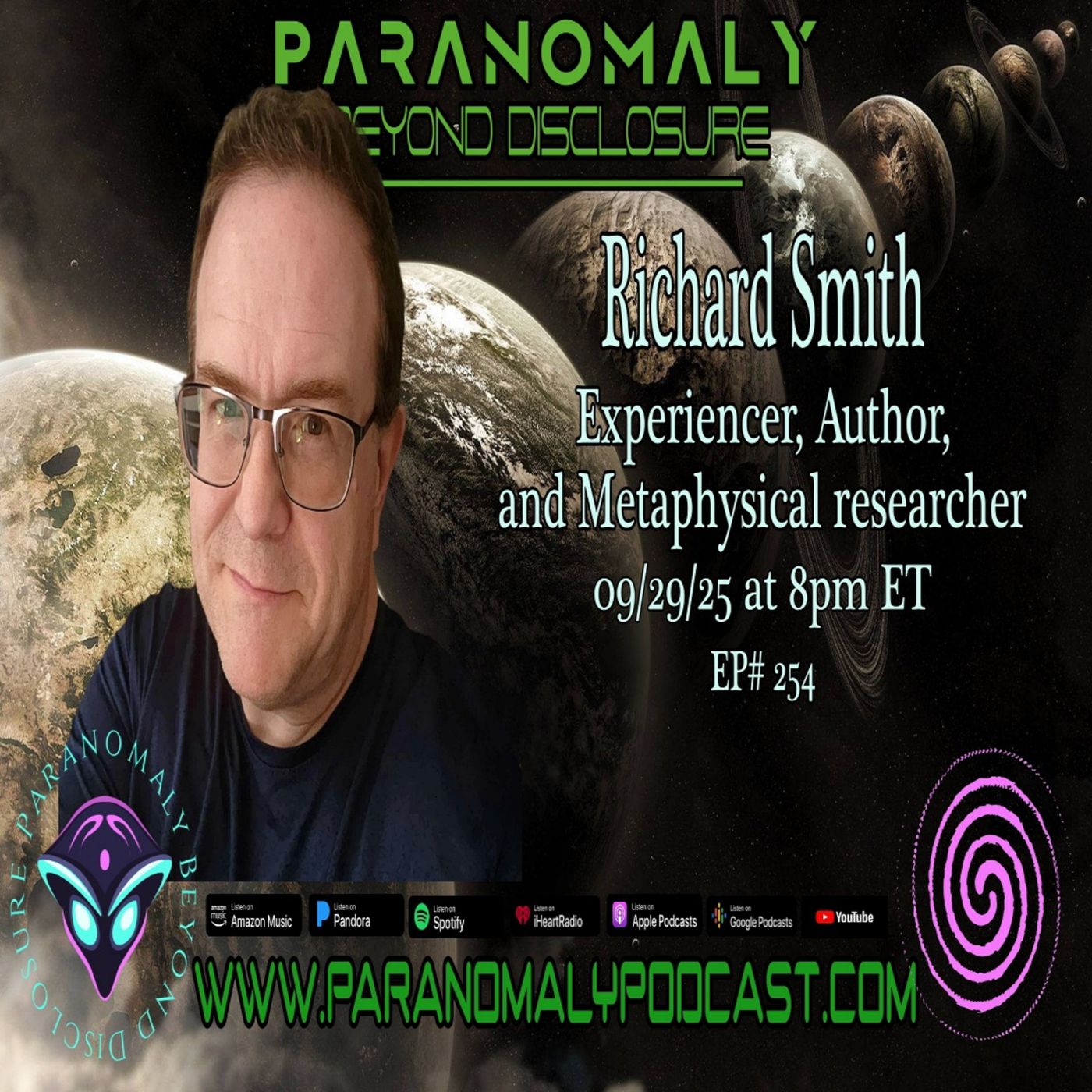 Paranomaly Beyond Disclosure