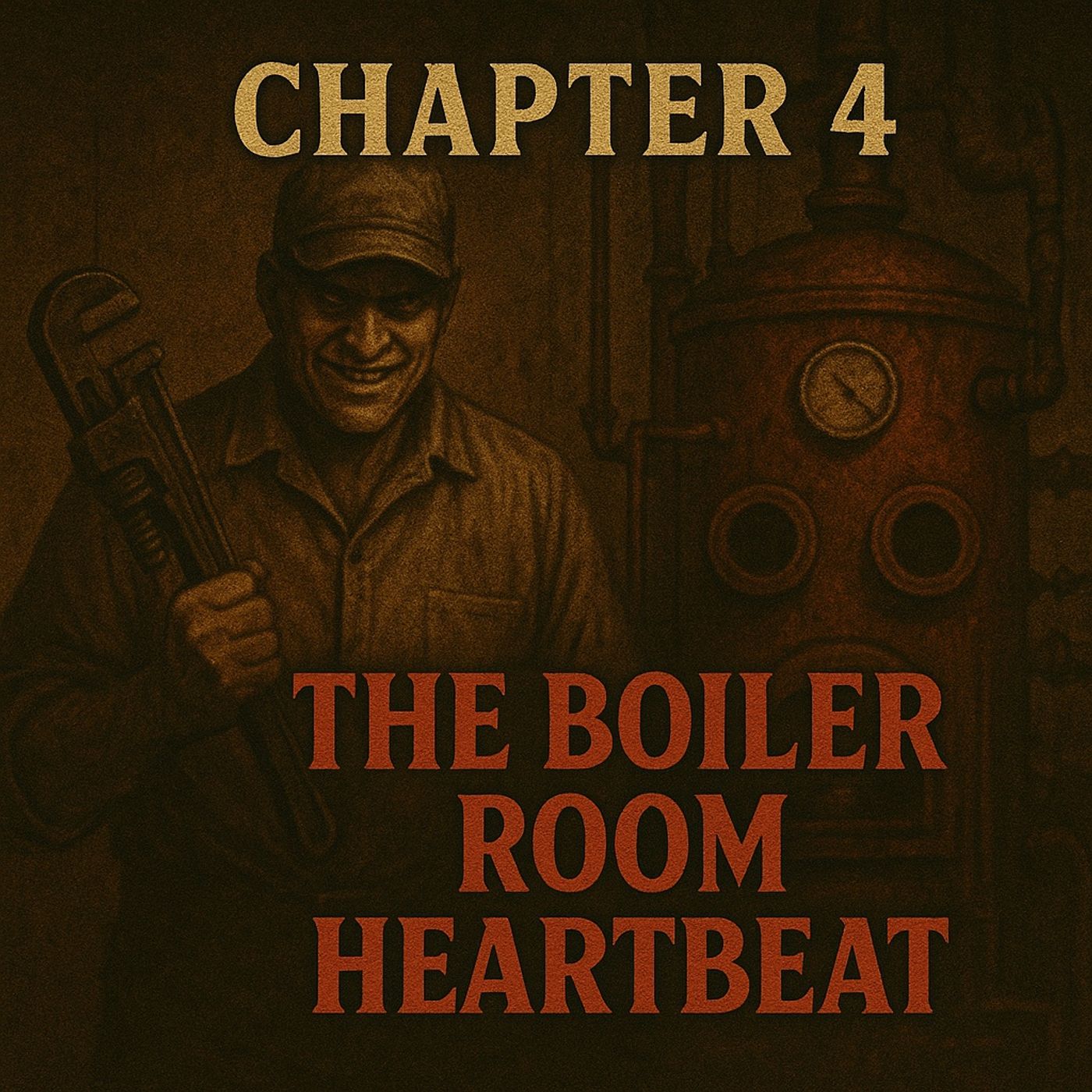 Dark Tales Uncovered Season 7: Grimes – The Rosewood Slasher - Chapter 4 - The Boiler Room Heartbeat