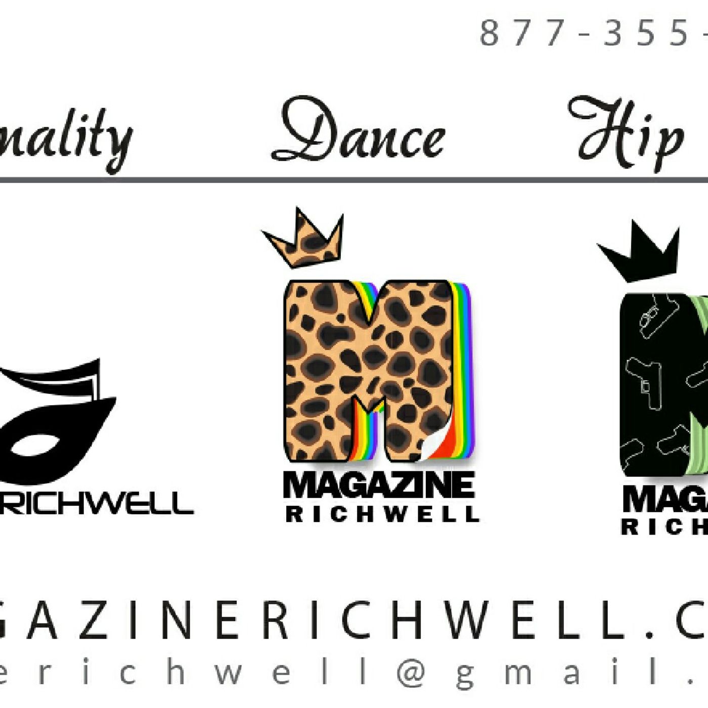 Magazine RichWell's show