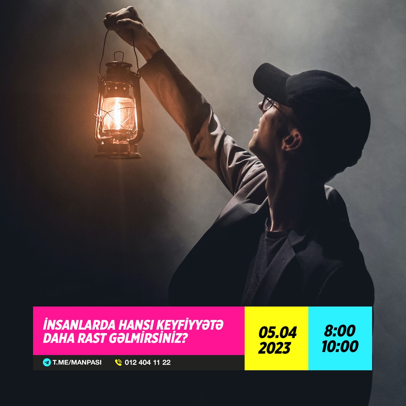 İnsanlarda hansı keyfiyyətə daha rast gəlmirsiniz? 05.04.2023