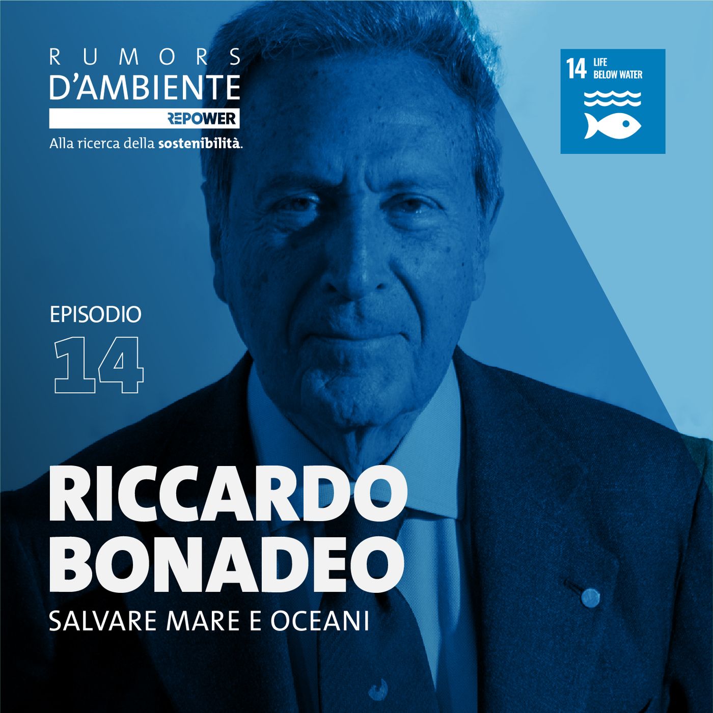 Riccardo Bonadeo: Salvare mare e oceani