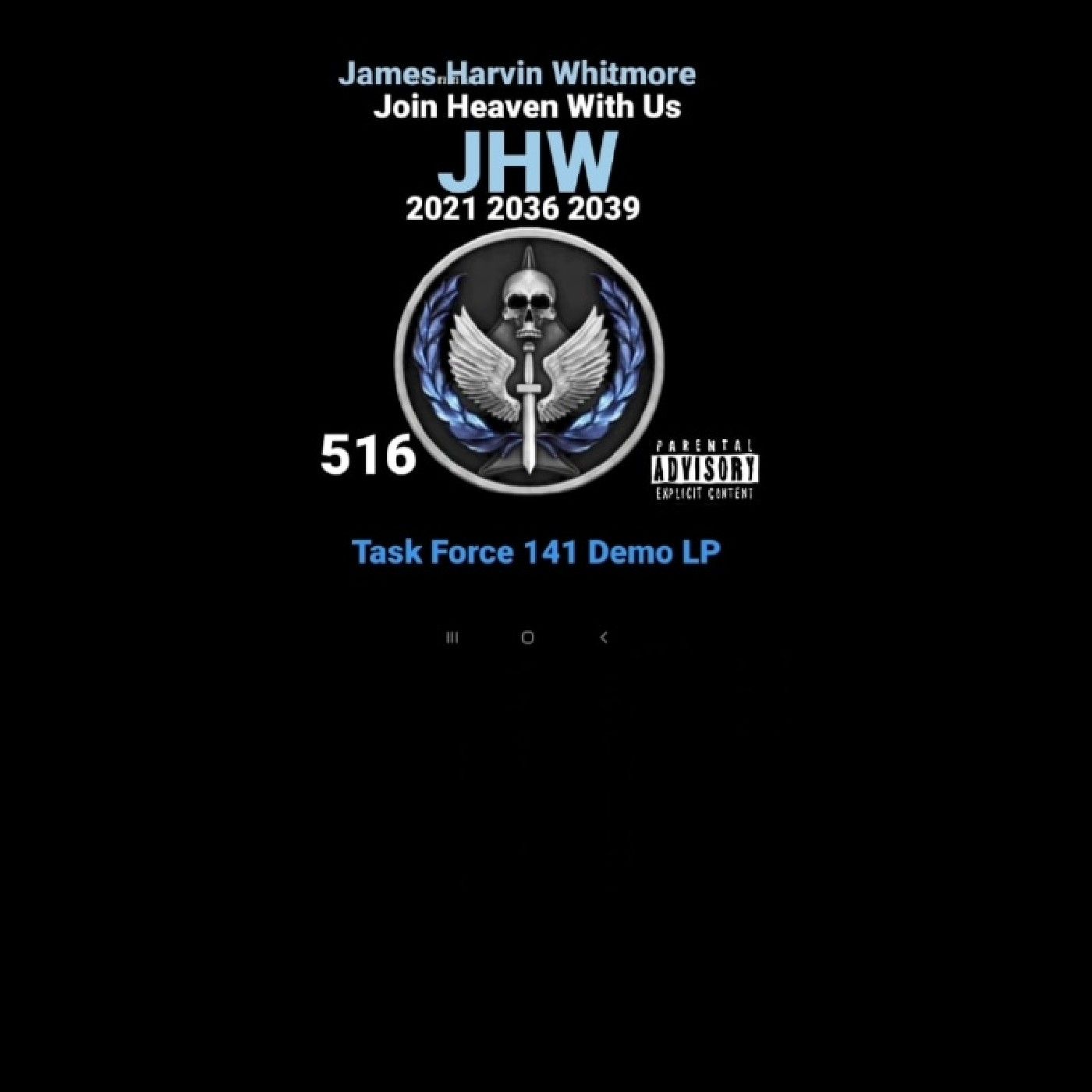 JHW Task Force 141 Demo LP