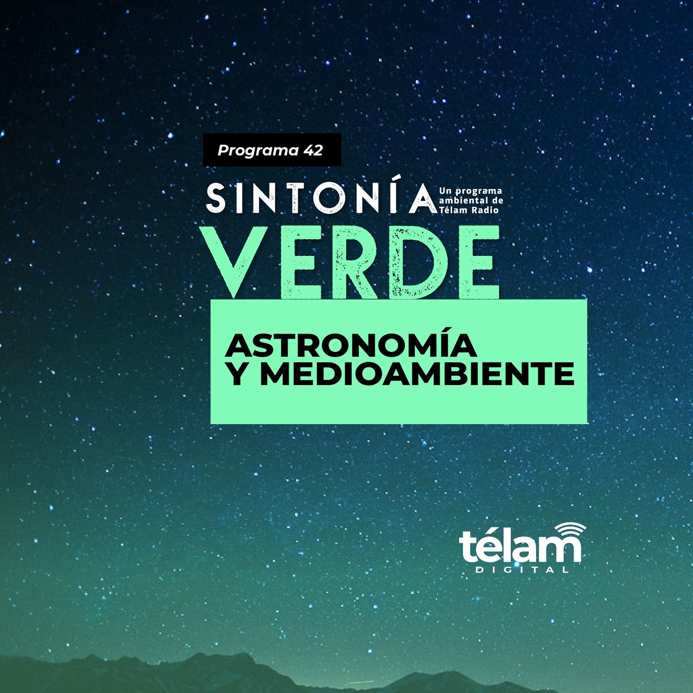 cover of episode Astronomía y medioambiente