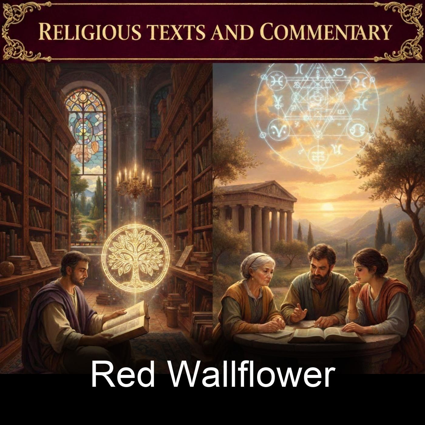Red Wallflower cover art
