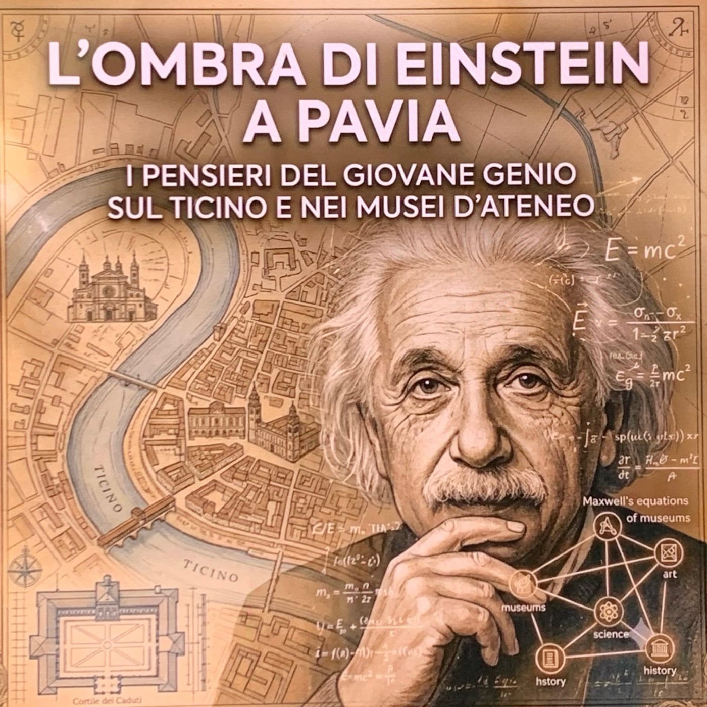 L’ombra di Einstein a Pavia