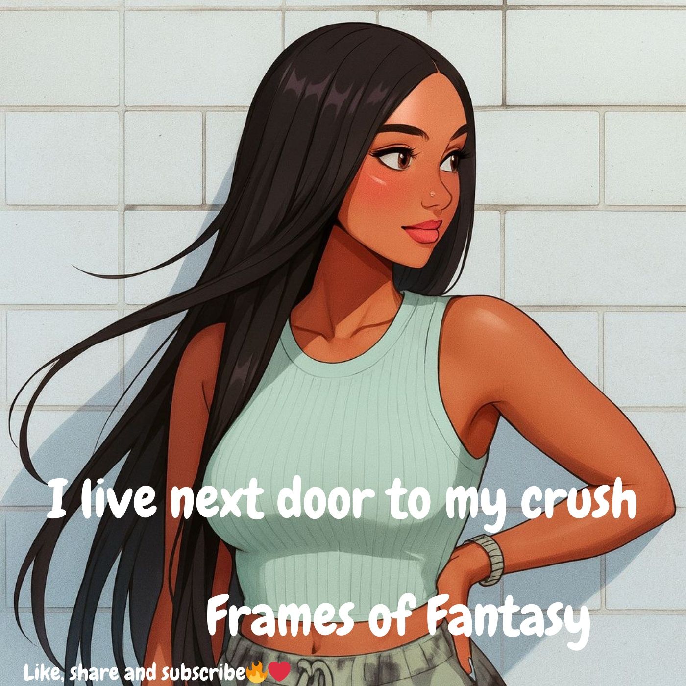 I live next door to my crush| Like and Subscribe