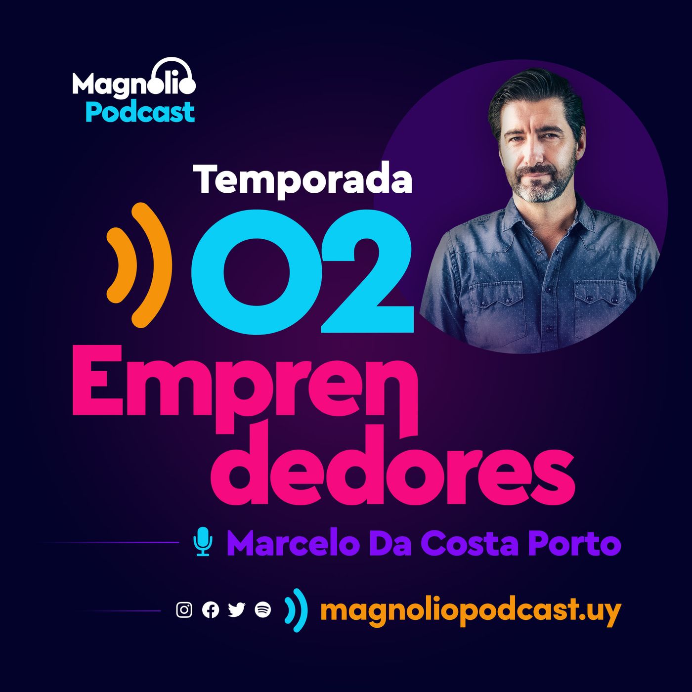 Emprendedores · Magnolio Podcast
