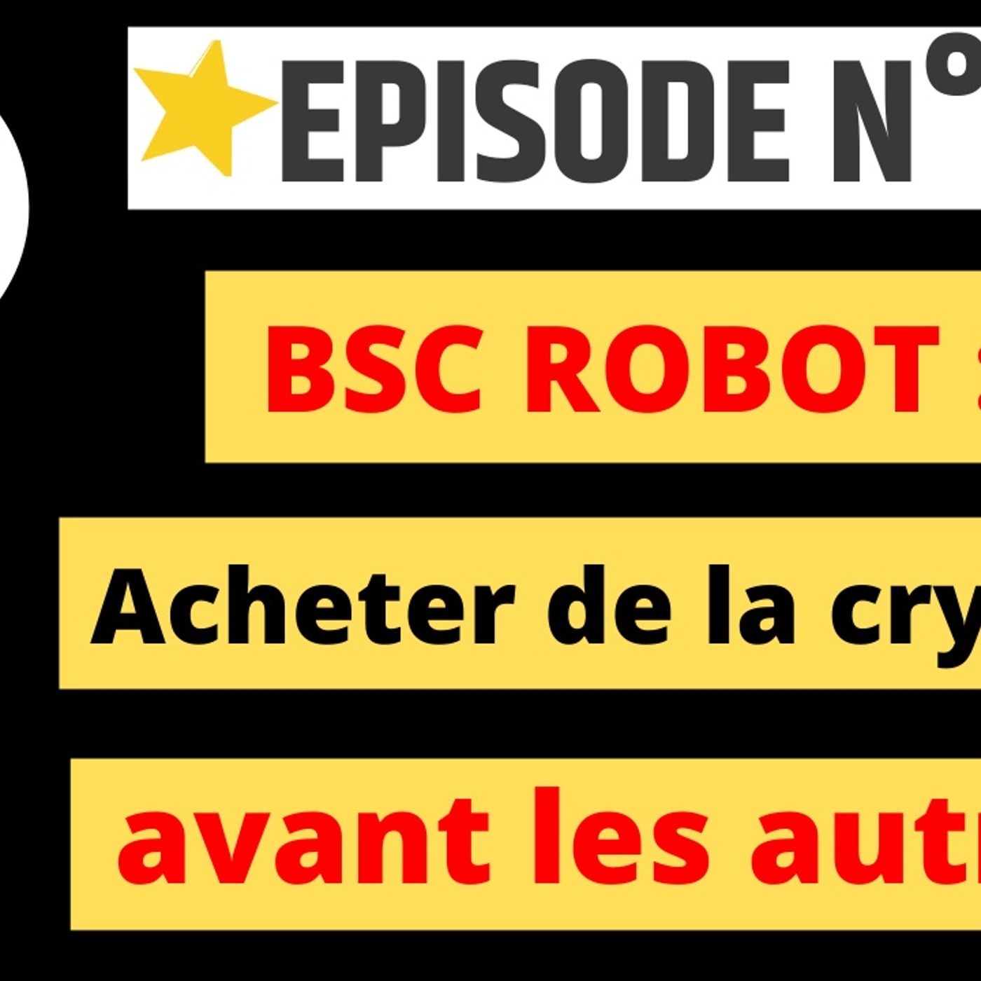 Web2fou.fr - BSC robot Comment acheter de la crypto avant les autres episode artwork