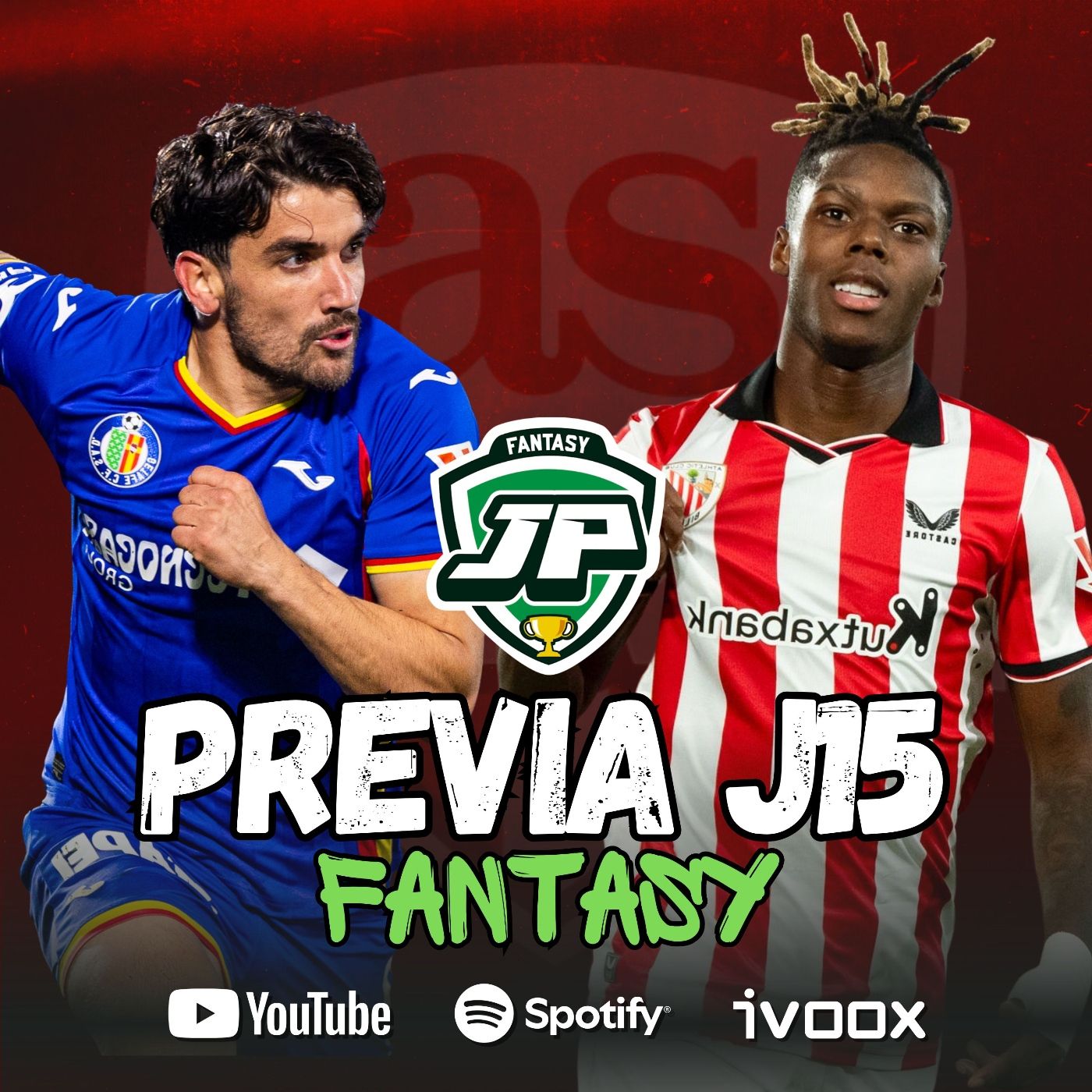 ️8x23 - LA PREVIA FANTASY DE LA JORNADA 15 episode artwork
