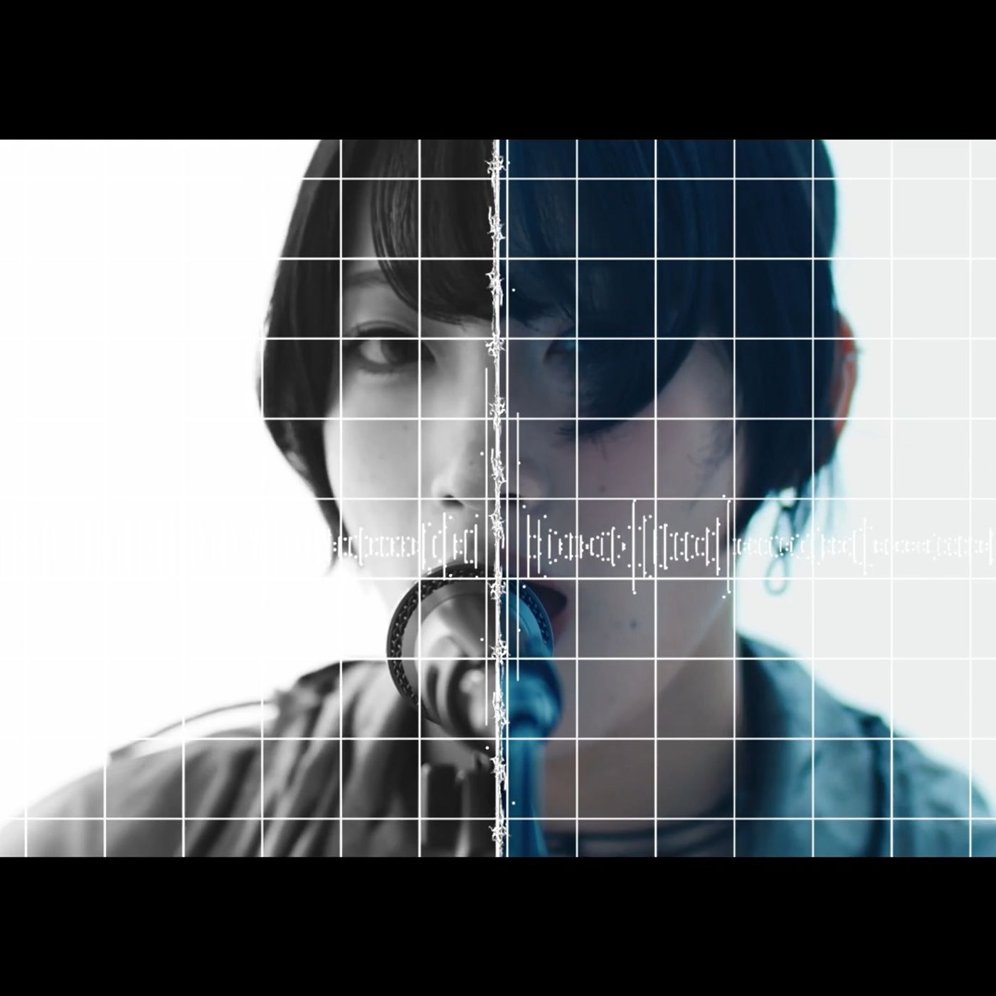 yutori、新曲「声」MV公開。“秩序”ある空間で暴走する“無秩序”