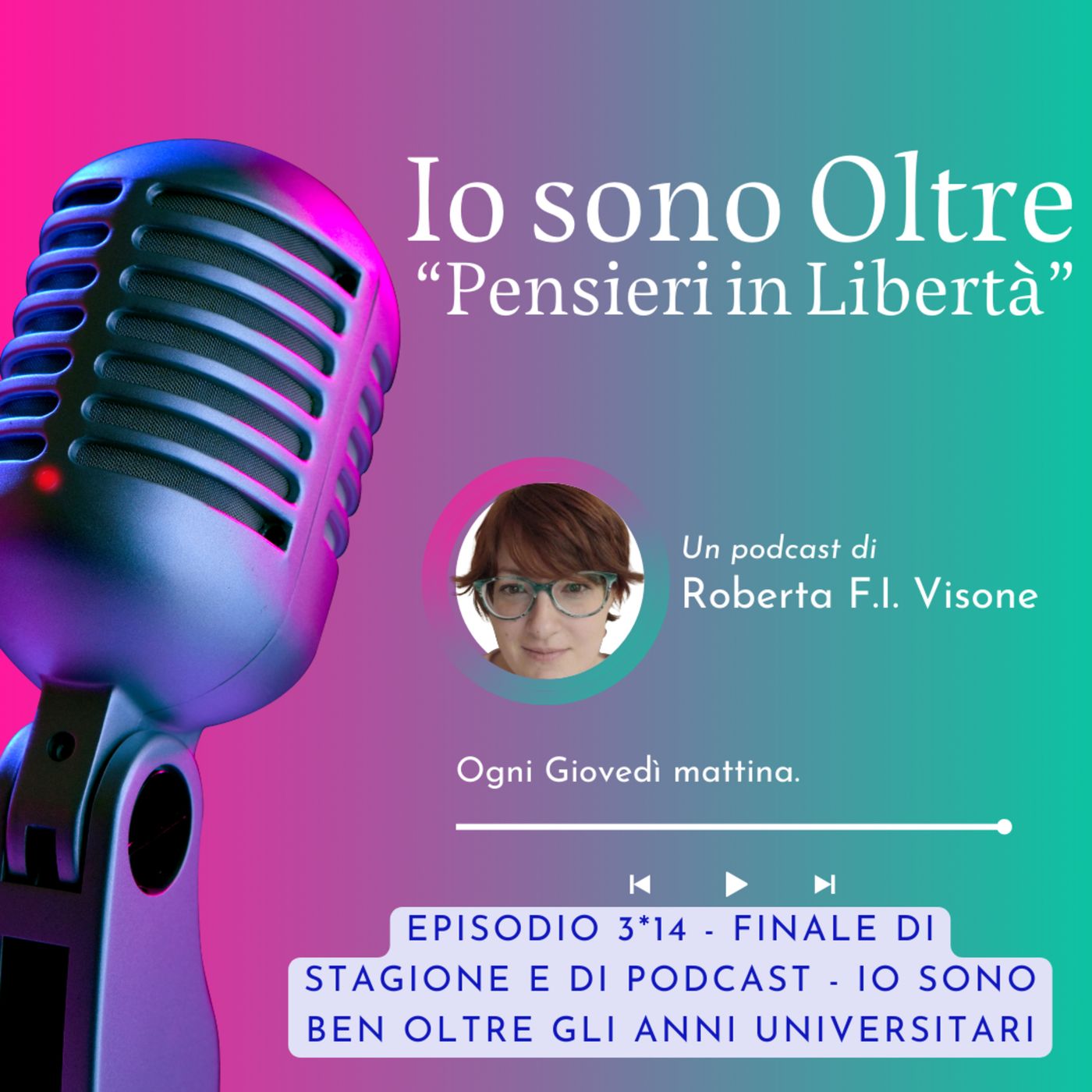 Io sono oltre - Pensieri in libertà