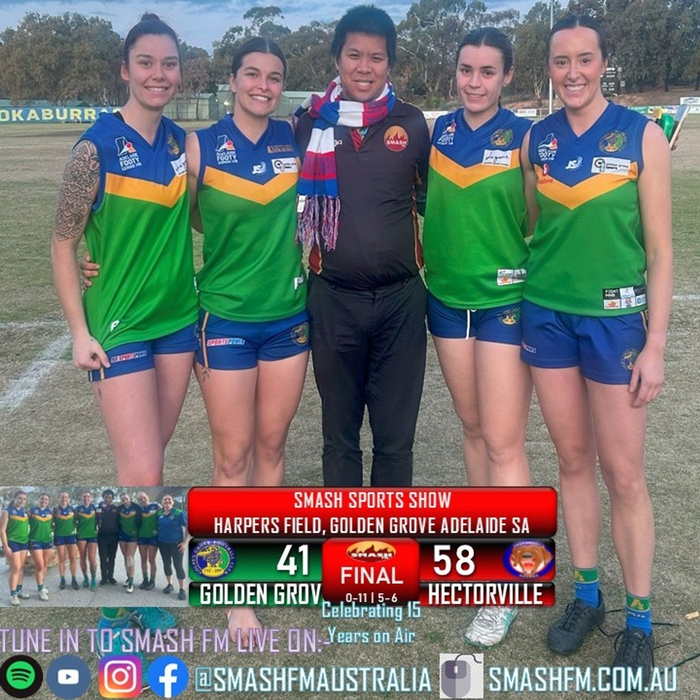 SSS15THYR: Golden Grove FC Womens Leadership Group Post Game Interviews 050725