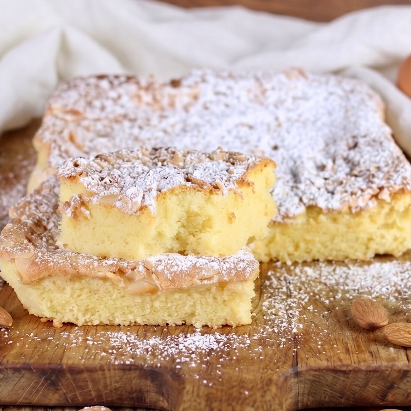 Torta di mandorle senza farina: la ricetta facile, senza glutine e profumata al limone episode artwork