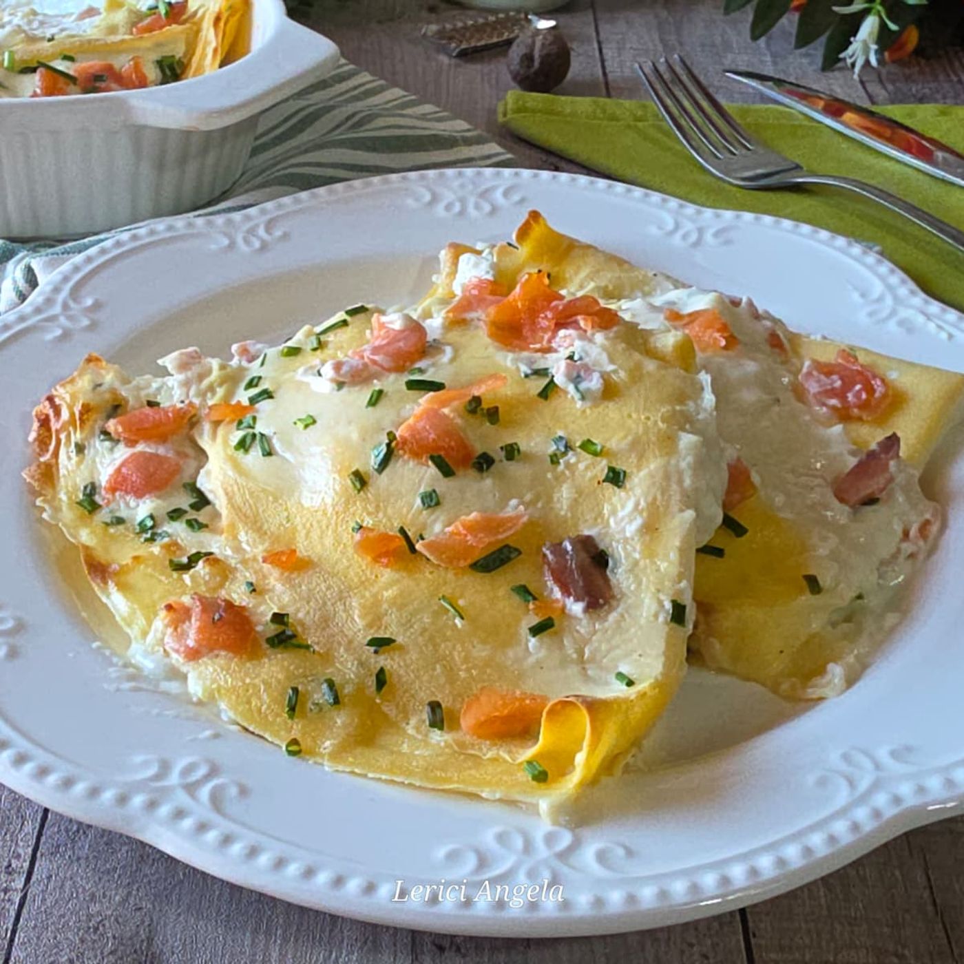 Crespelle al salmone il segreto per averle così cremose e profumate episode artwork