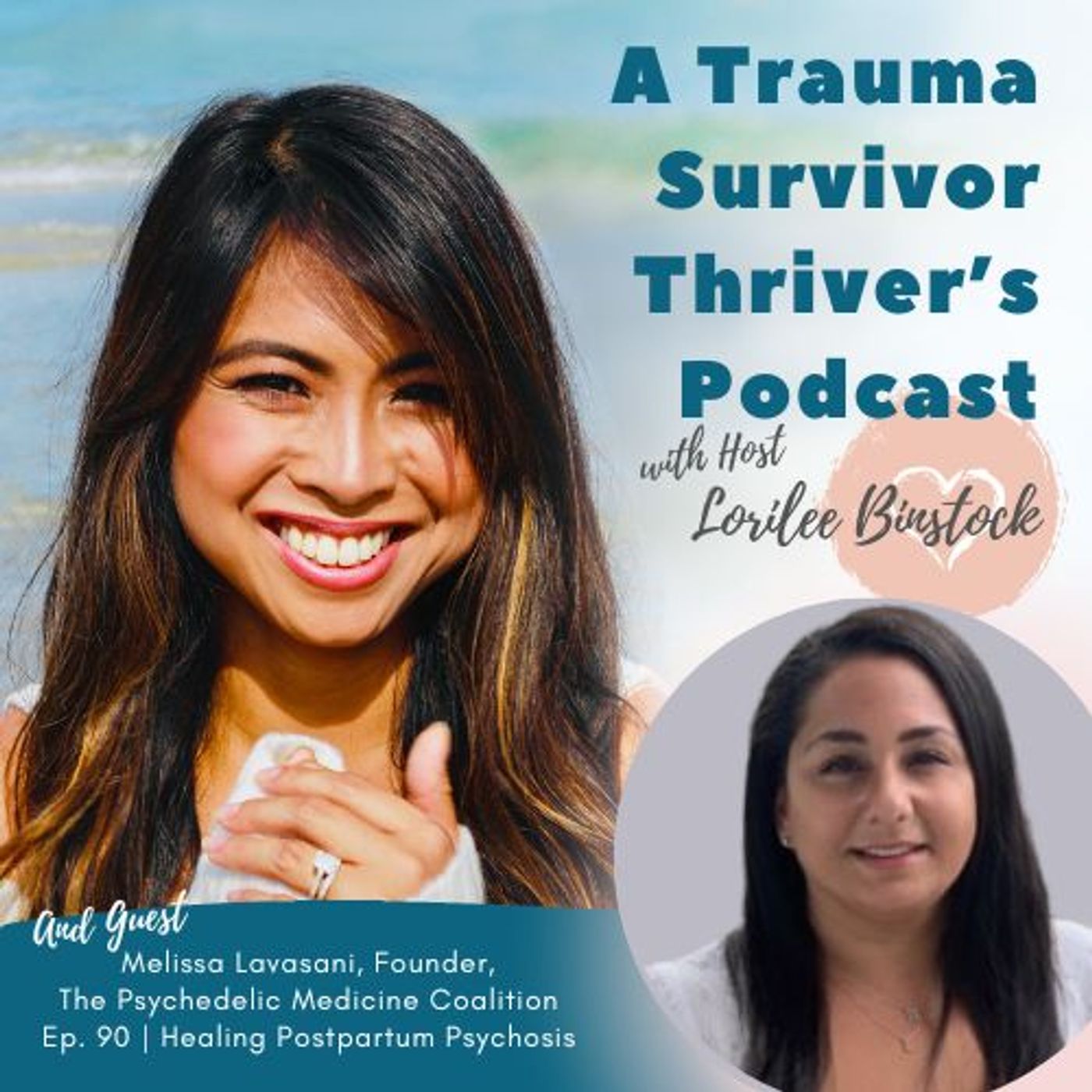 A Trauma Survivor Thriver\'s Podcast