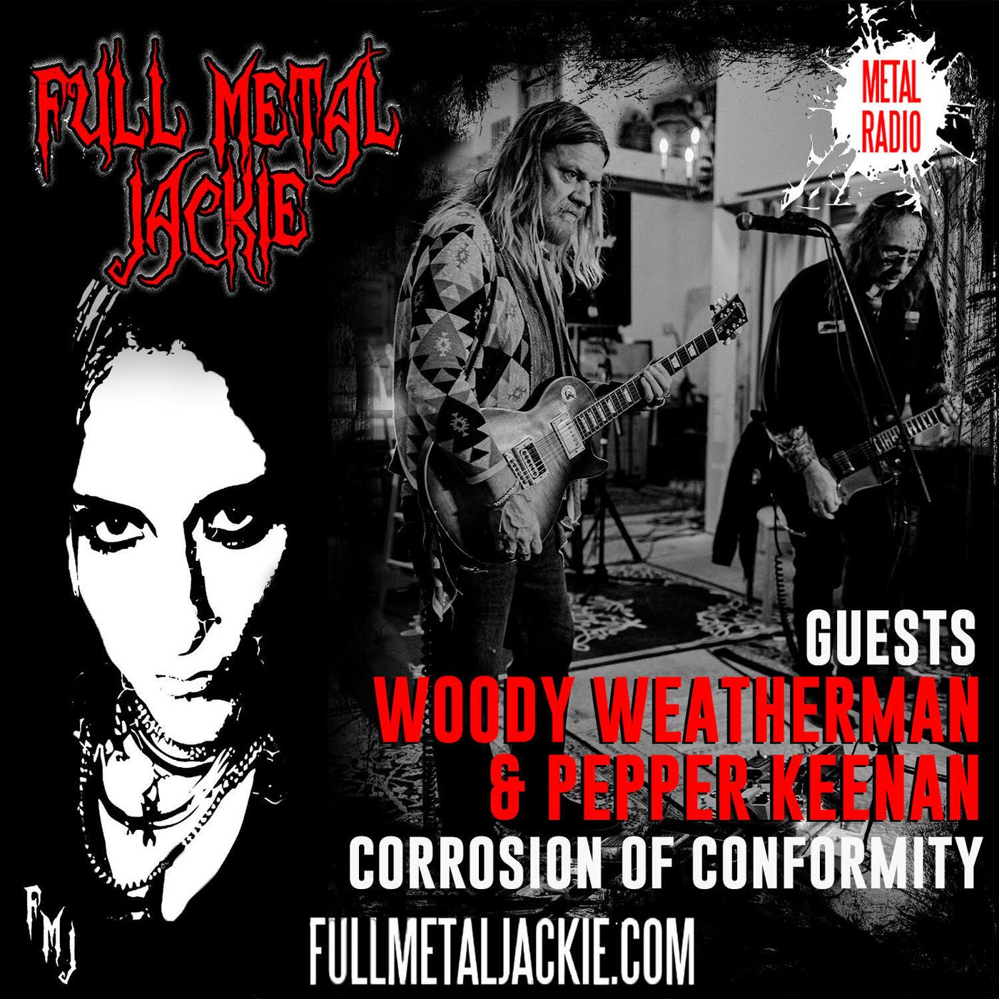Woody & Pepper of COC guest on the FMJ RADIO SHOW! episode artwork