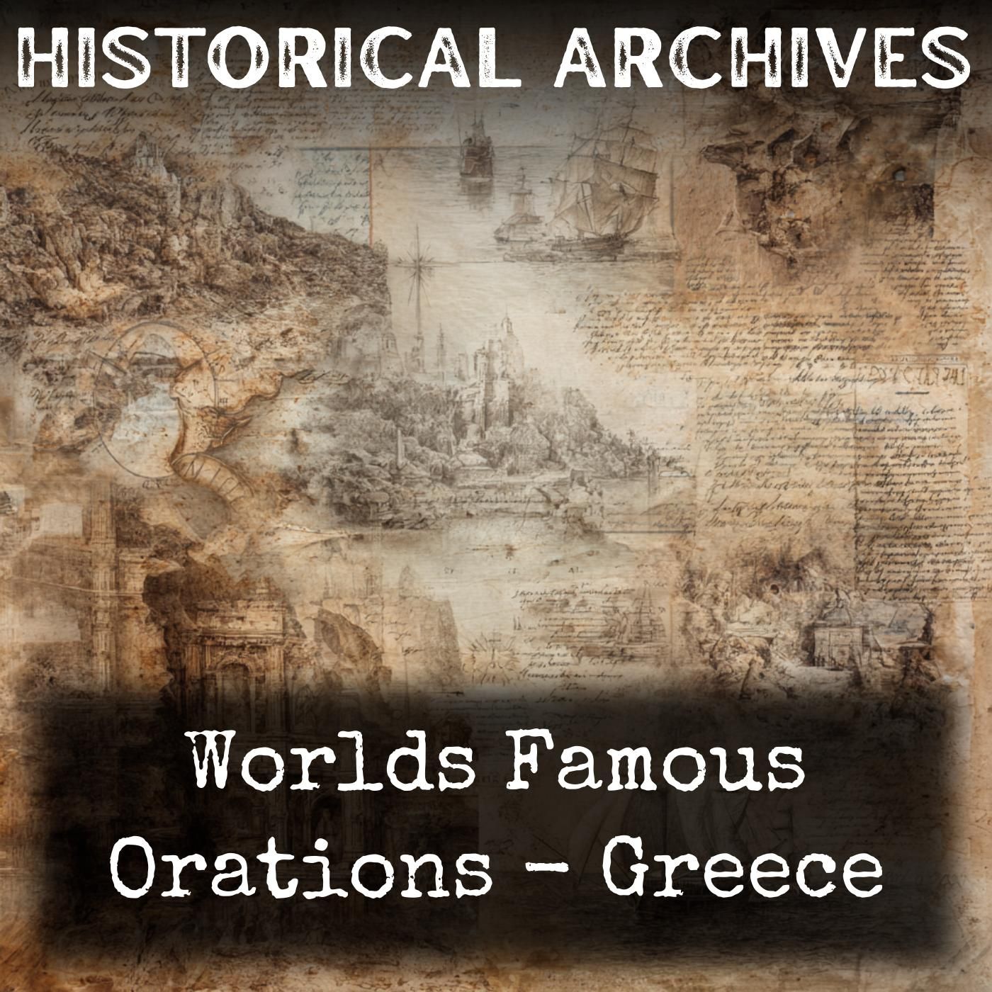 Worlds Famous Orations - Greece