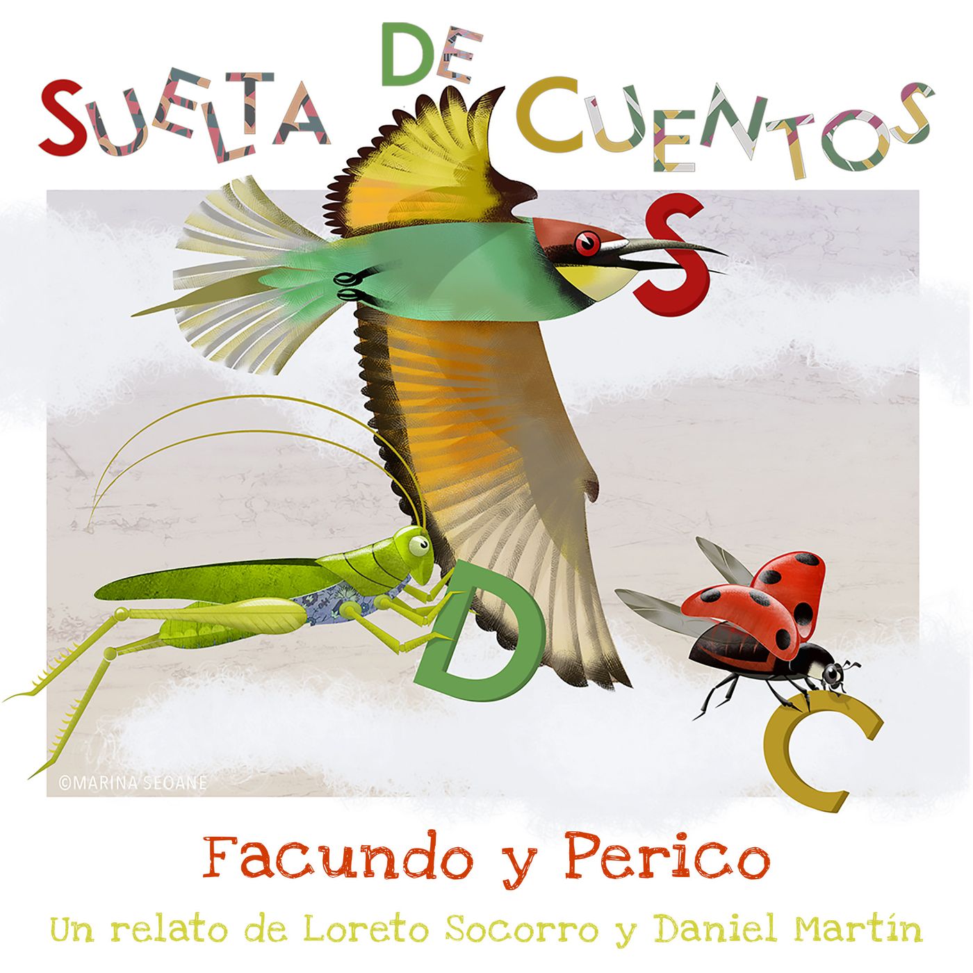 Facundo y Perico con @loretosocorro y @animalec