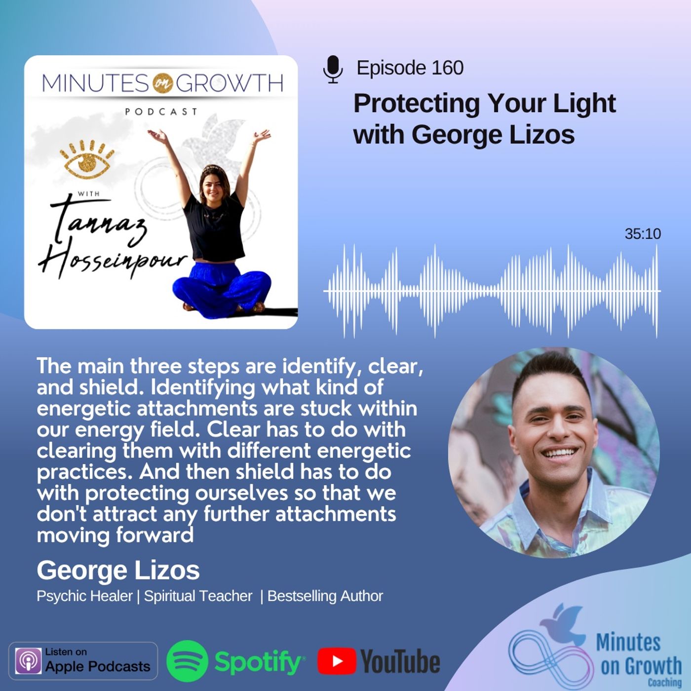Episode 160: Protecting Your Light with George Lizos