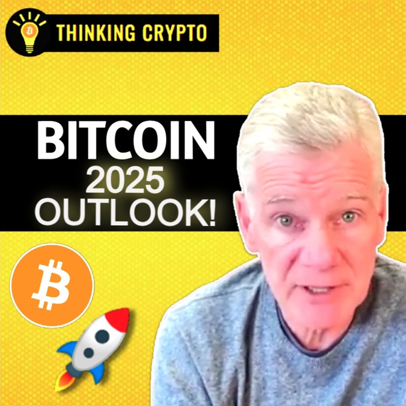 Are BlackRock & MicroStrategy Bad for Bitcoin? BTC 2025 Outlook with Mark Yusko