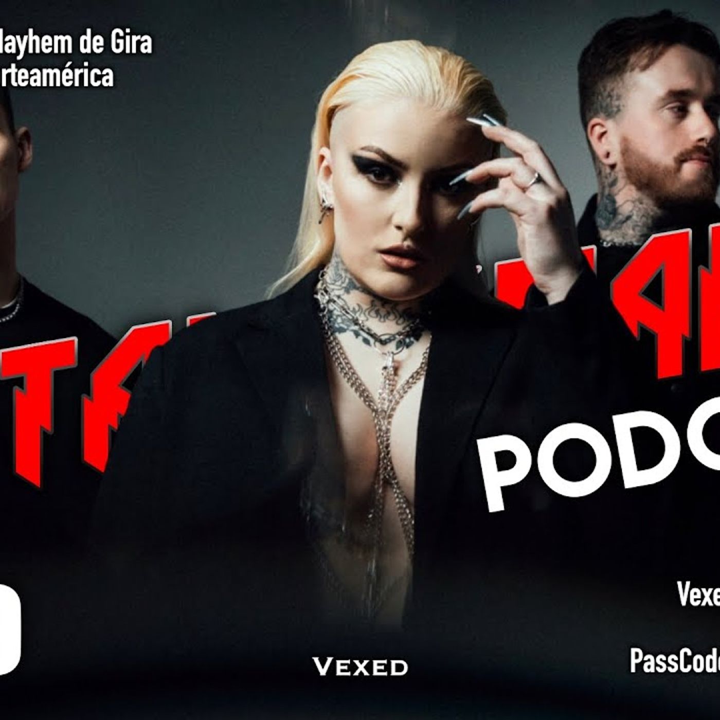 Cannibal Corpse, Mayhem y Jinjer de Gira; Reseñas de Vexed, Tsjuder, PassCode [MRP99] episode artwork