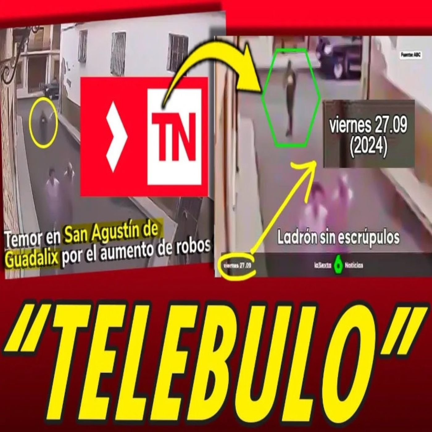 TELEMADRID ABRE TELEDIARIOS Y PROGRAMAS DE ACTUALIDAD CON UN NUEVO BULO RACISTA episode artwork