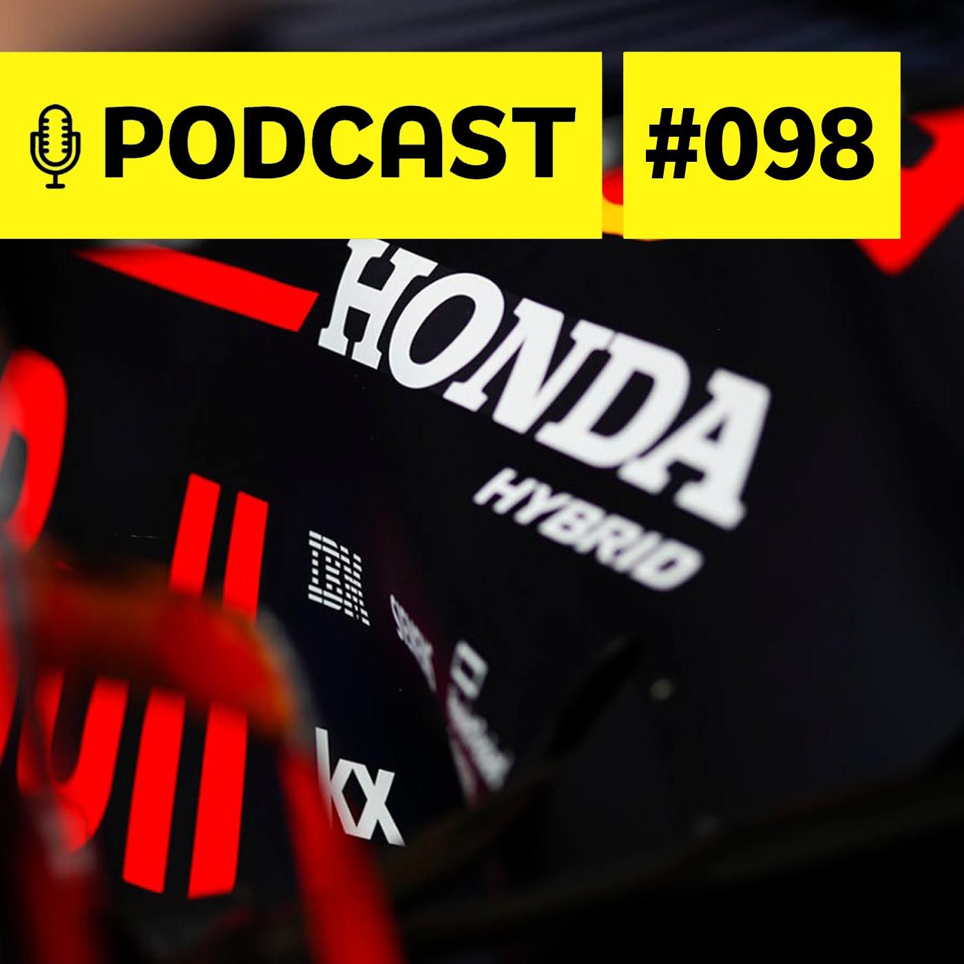 #098 – TELEMETRIA: A verdade sobre motor Honda e tudo sobre o GP da F1 em Ímola episode artwork