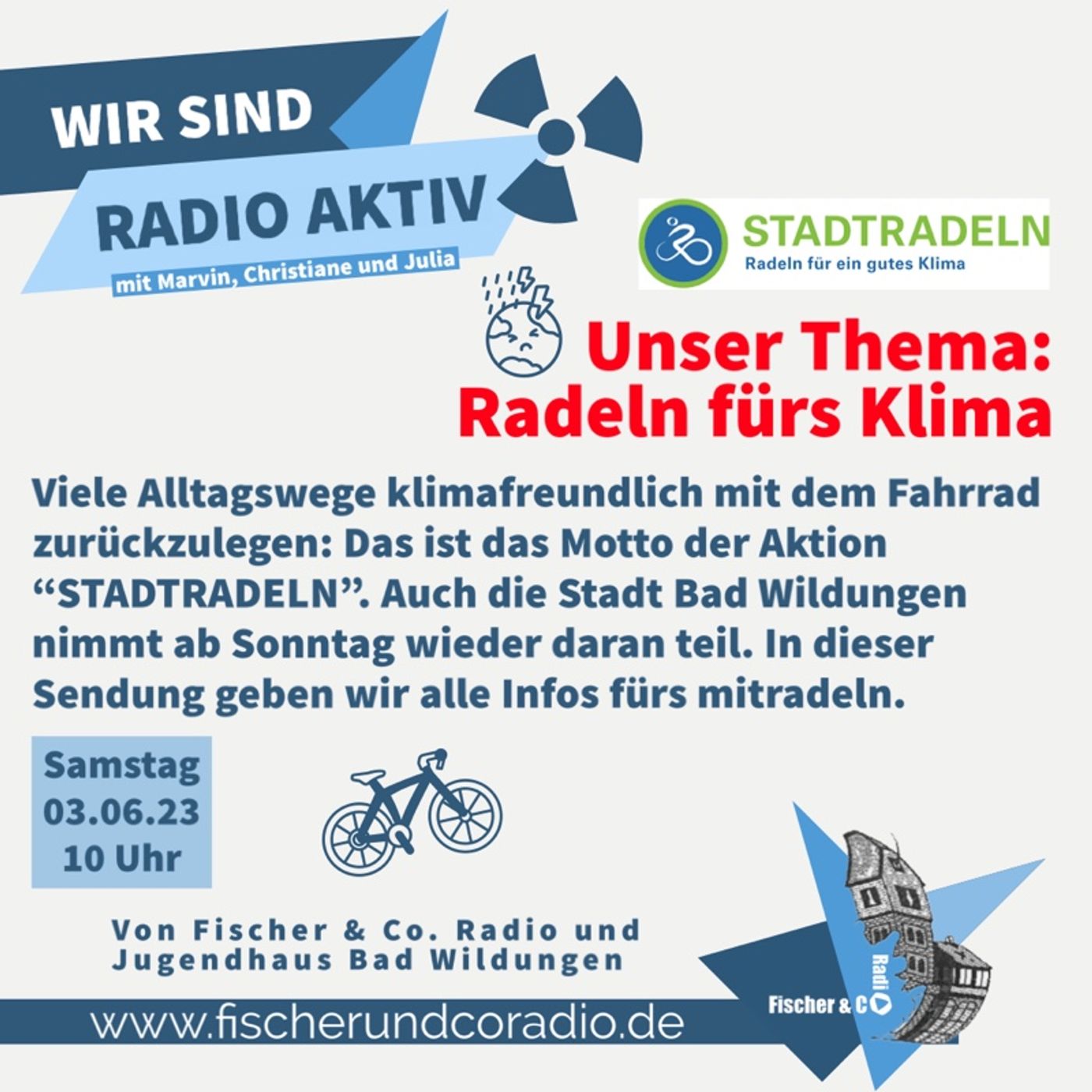 Stadtradeln Bad Wildungen - WIR SIND RADIO AKTIV