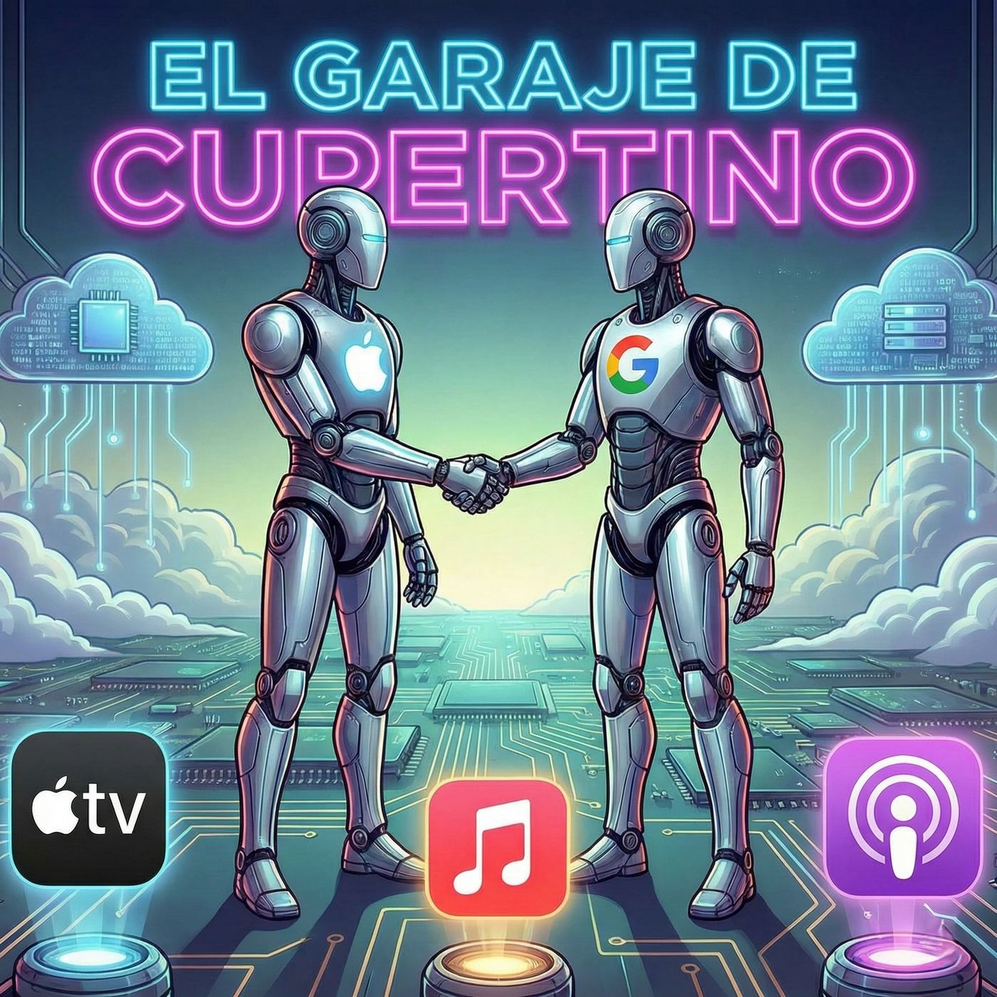 Apple, Google y la guerra de la IA