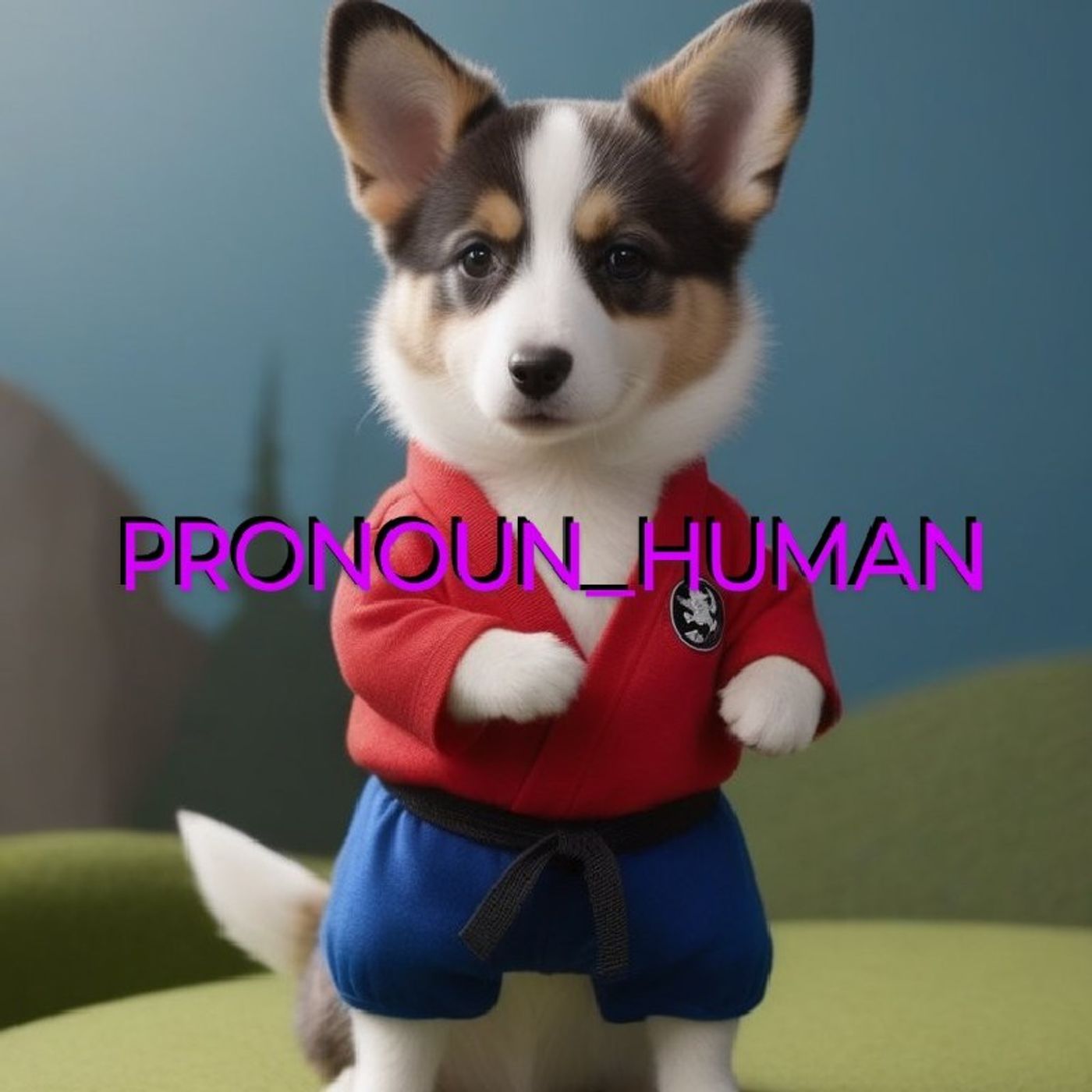 PRONOUN_HUMAN #10 (DEALING WITH THE TOXICITY OF NARCISSIST'S) episode artwork