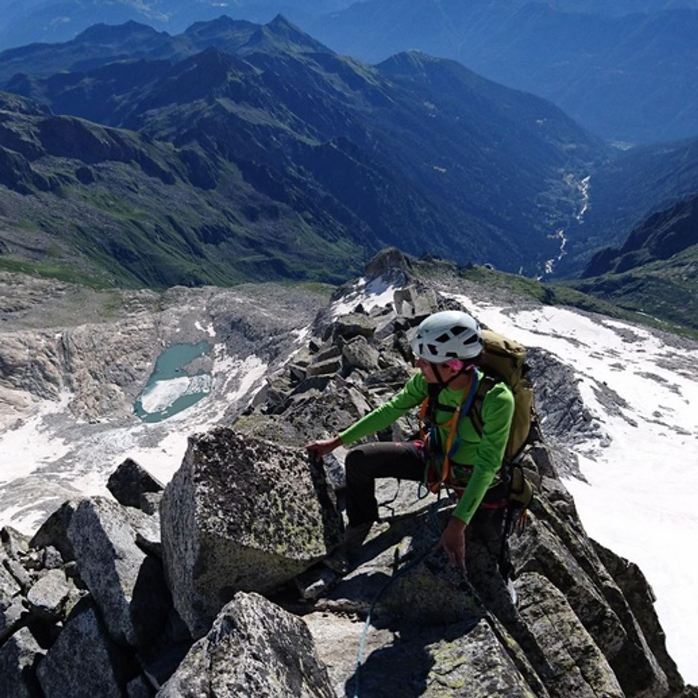 Classic on the rocks: Cima Caré Alto, Via Cerana episode artwork