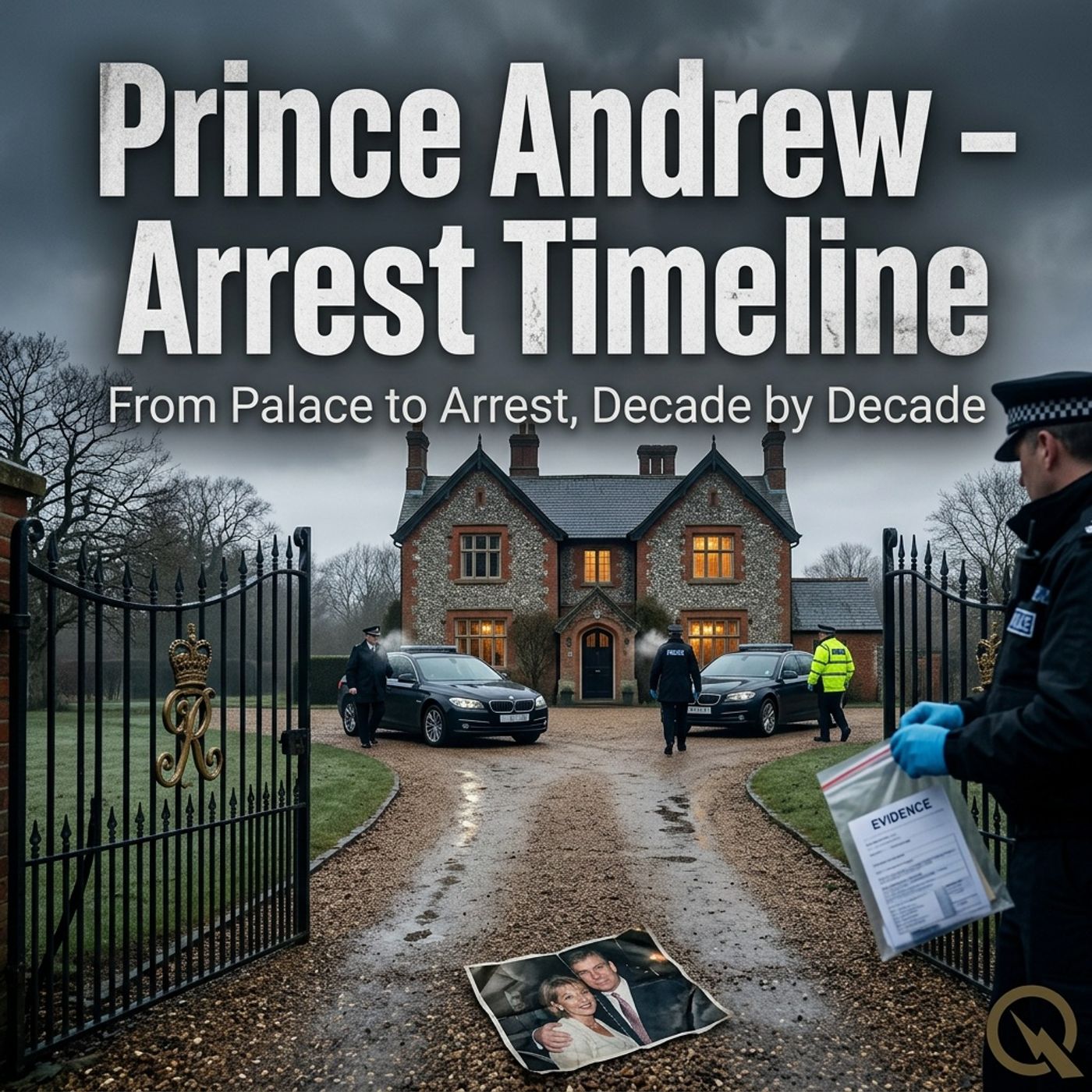 Prince Andrew – Arrest Timeline