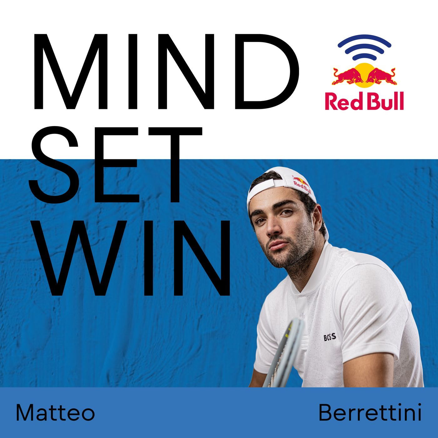 Tennis player and Wimbledon finalist Matteo Berrettini – bouncing back from failure