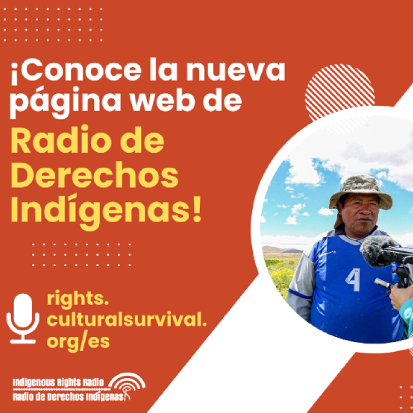 ¡Conoce la nueva página web de Radio de Derechos Indígenas!