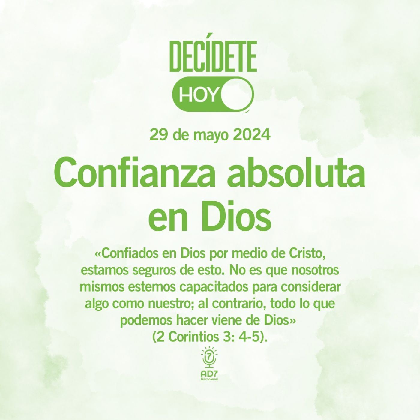 AD7 Devocional - Hoy es Tendencia