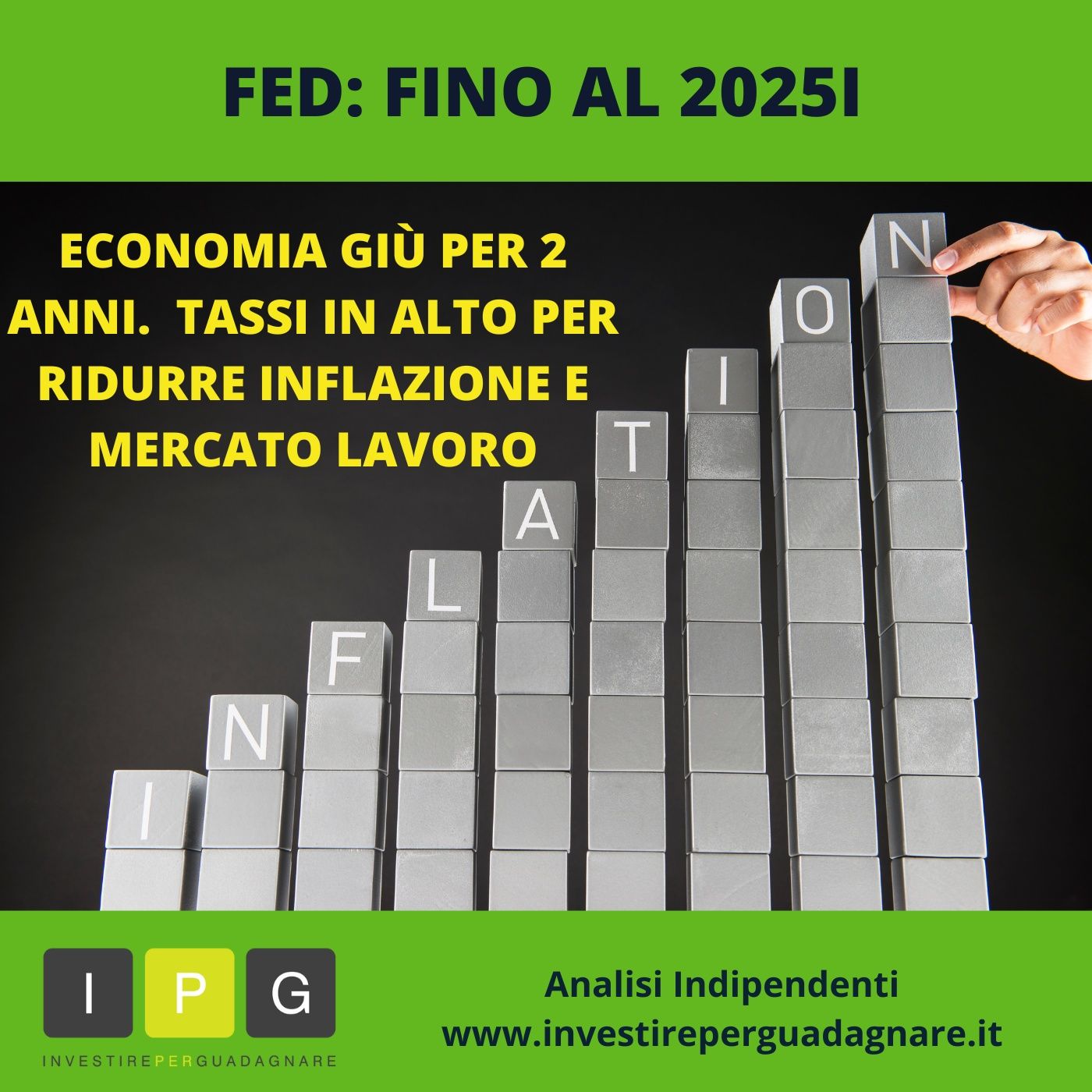 Debito, Inflazione, Tassi e Mercati.