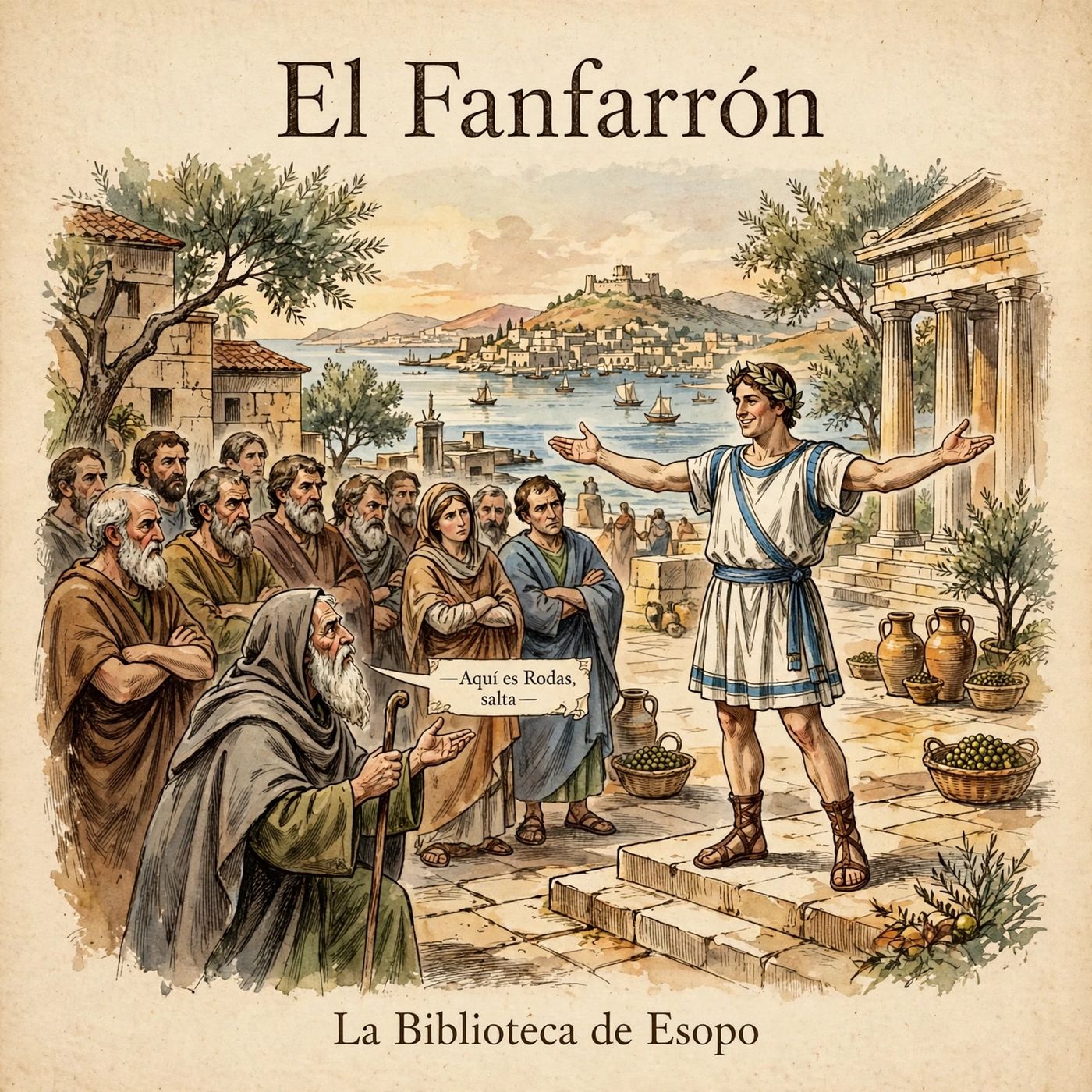 Portada de Audiolibros Quimera - Biblioteca de Esopo
