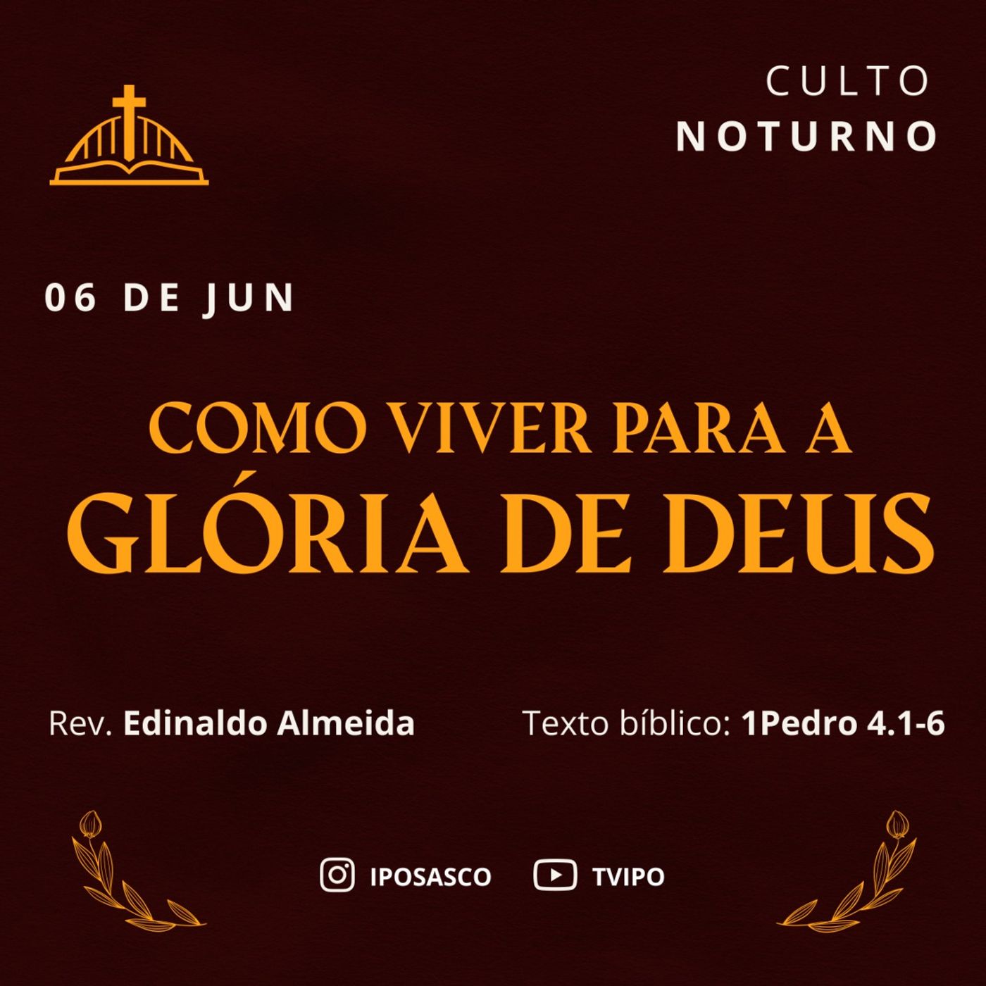 Pregações - Igreja Presbiteriana de Osasco