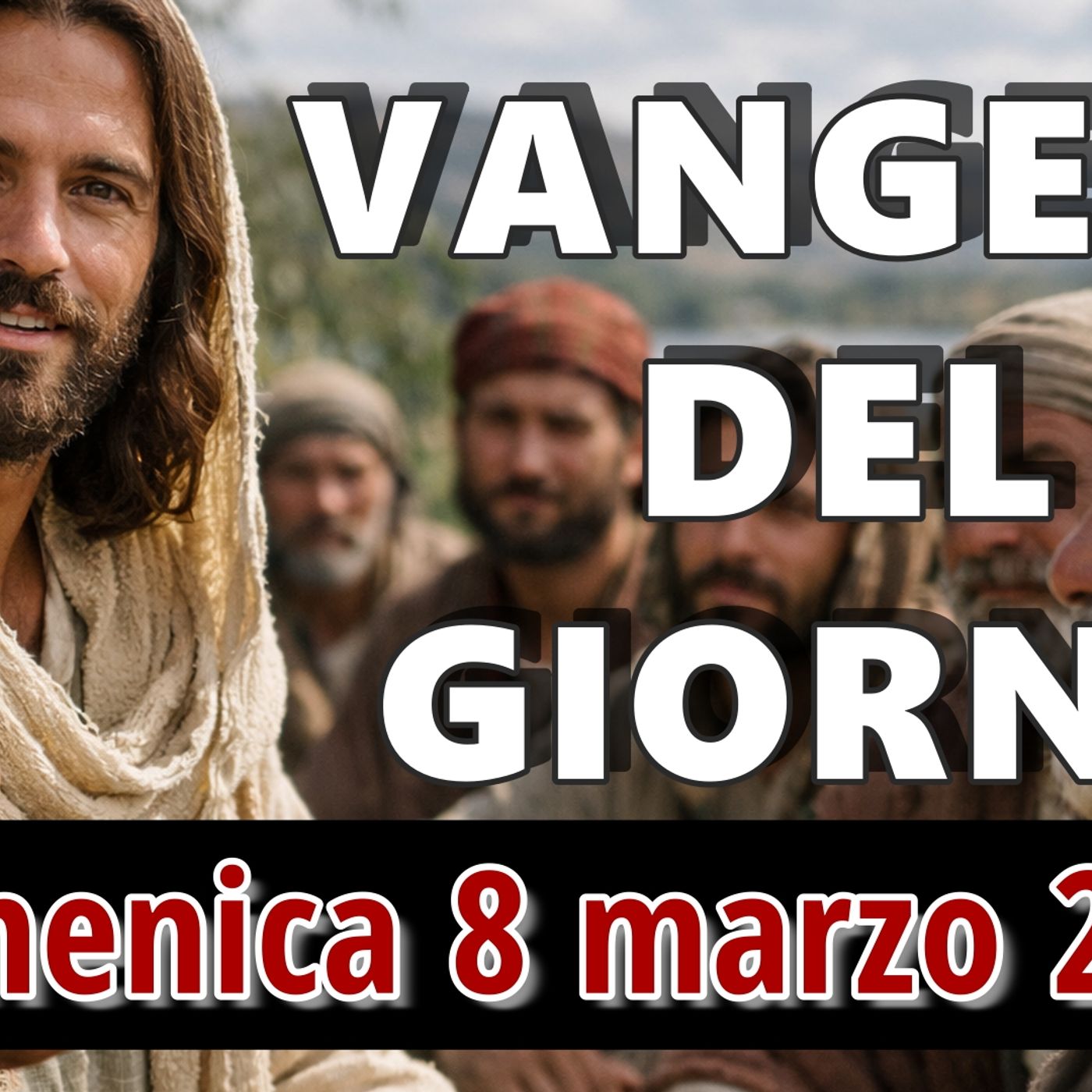 VANGELO DEL GIORNO DOMENICA 8 MARZO 2026 ❤️ Il pozzo, la sete e la verità che libera