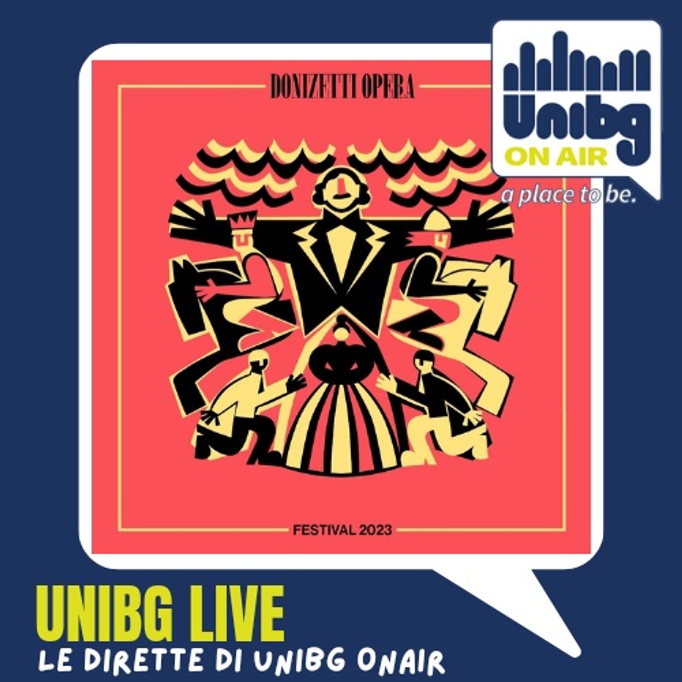 UNIBG LIVE: Le dirette di UniBg OnAir