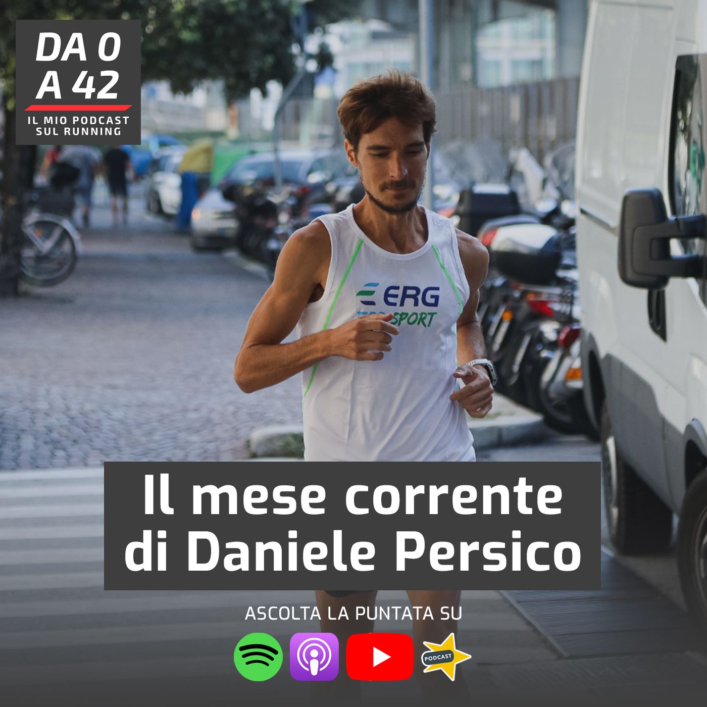Da 0 a 42 - Il mio podcast sul running