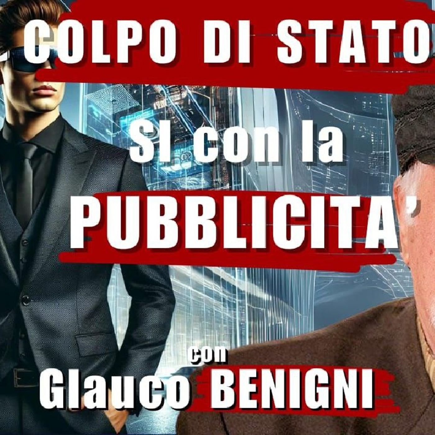 COLPO di STSTO? SI con la PUBBLICITÀ con Glauco BENIGNI | ALLA MEZZA episode artwork