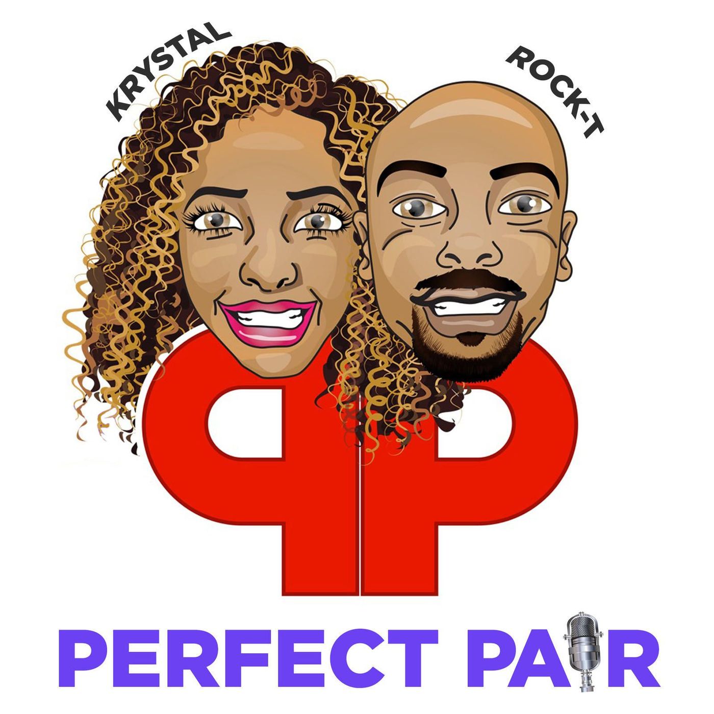 Perfect Pair Podcast With Rock-T and Krystal (Trailer) Image