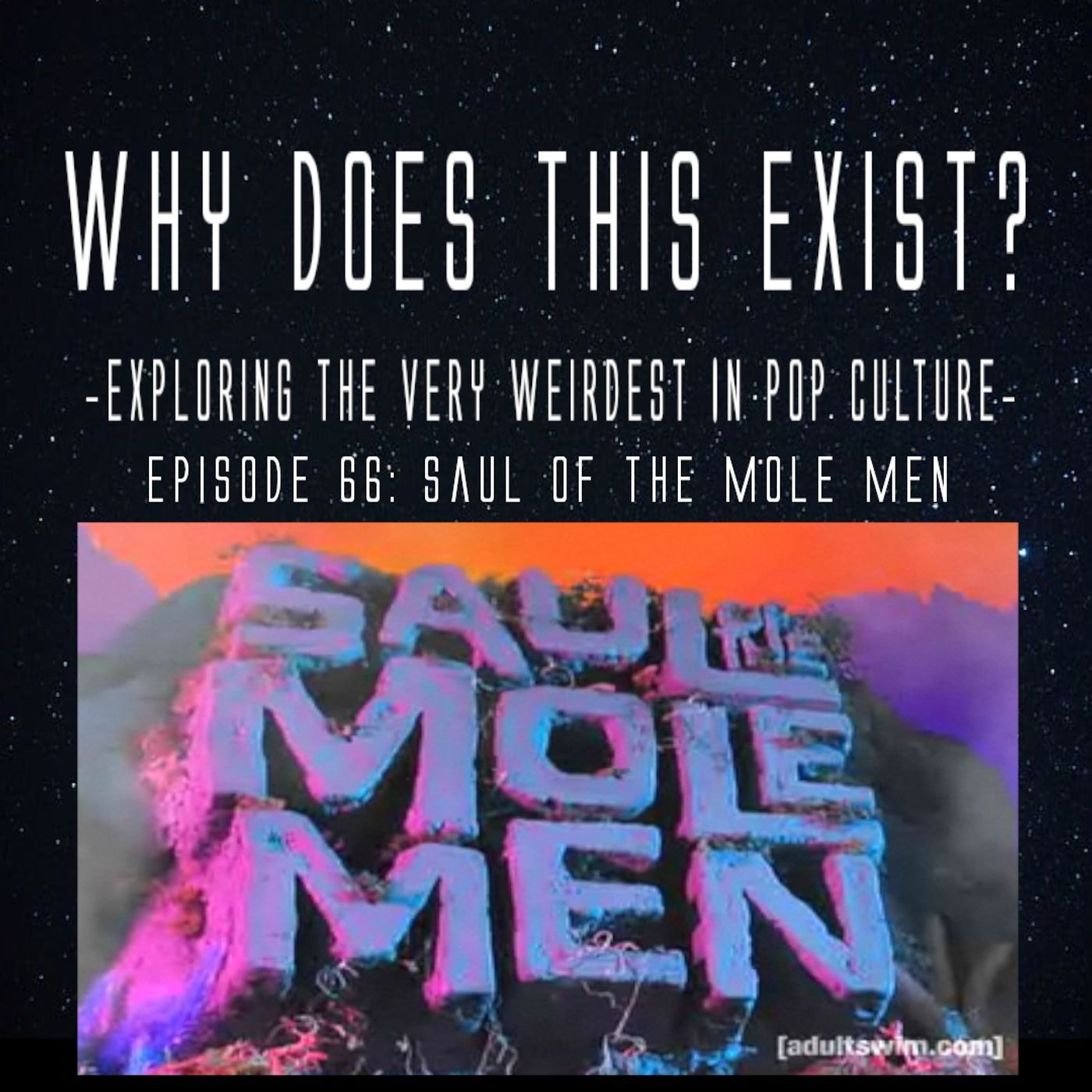 Episode 66: Saul of the Mole Men episode artwork